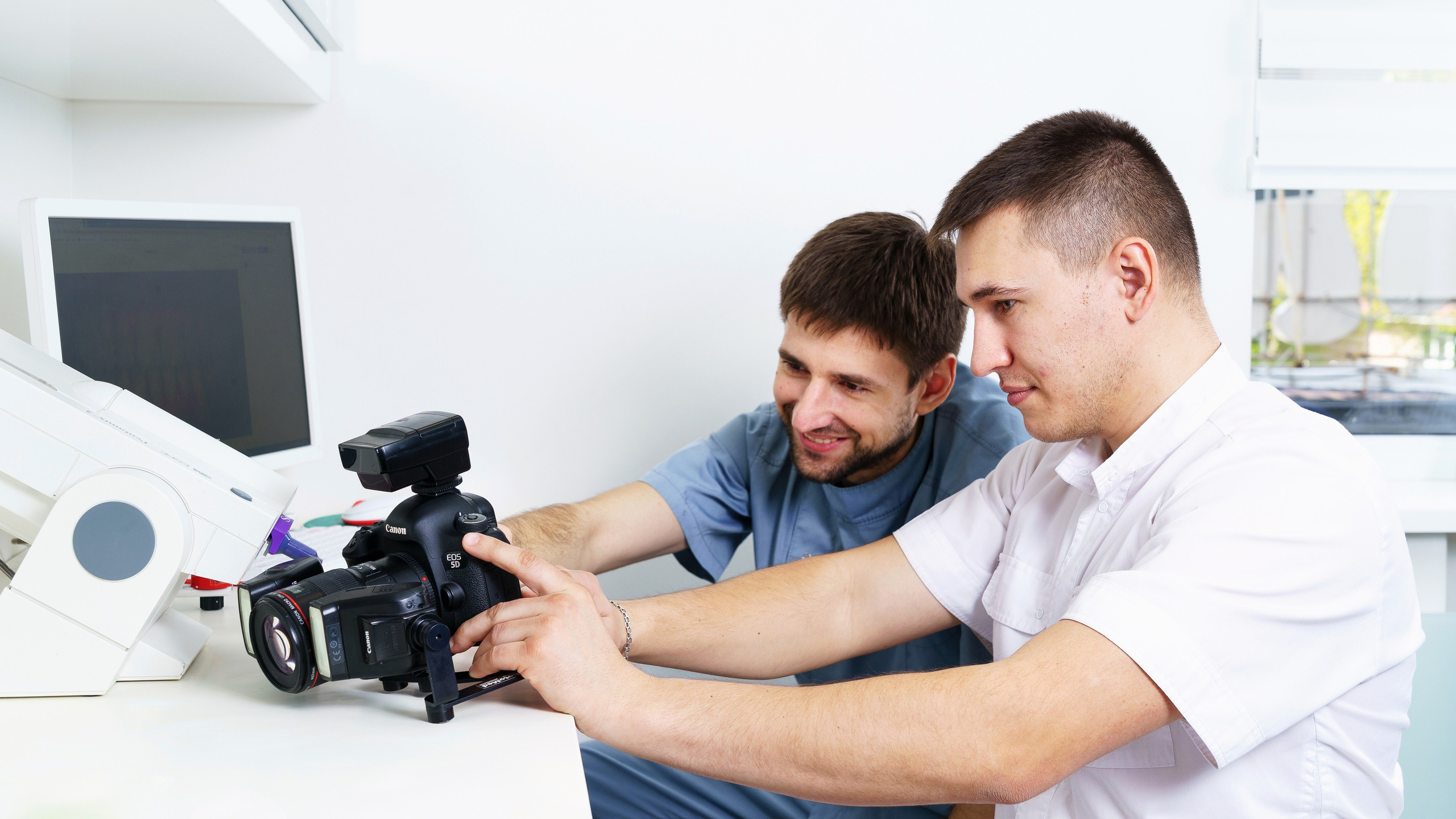 Доктора в работе. Дентал фотограф — видеограф Денис Дорошенко