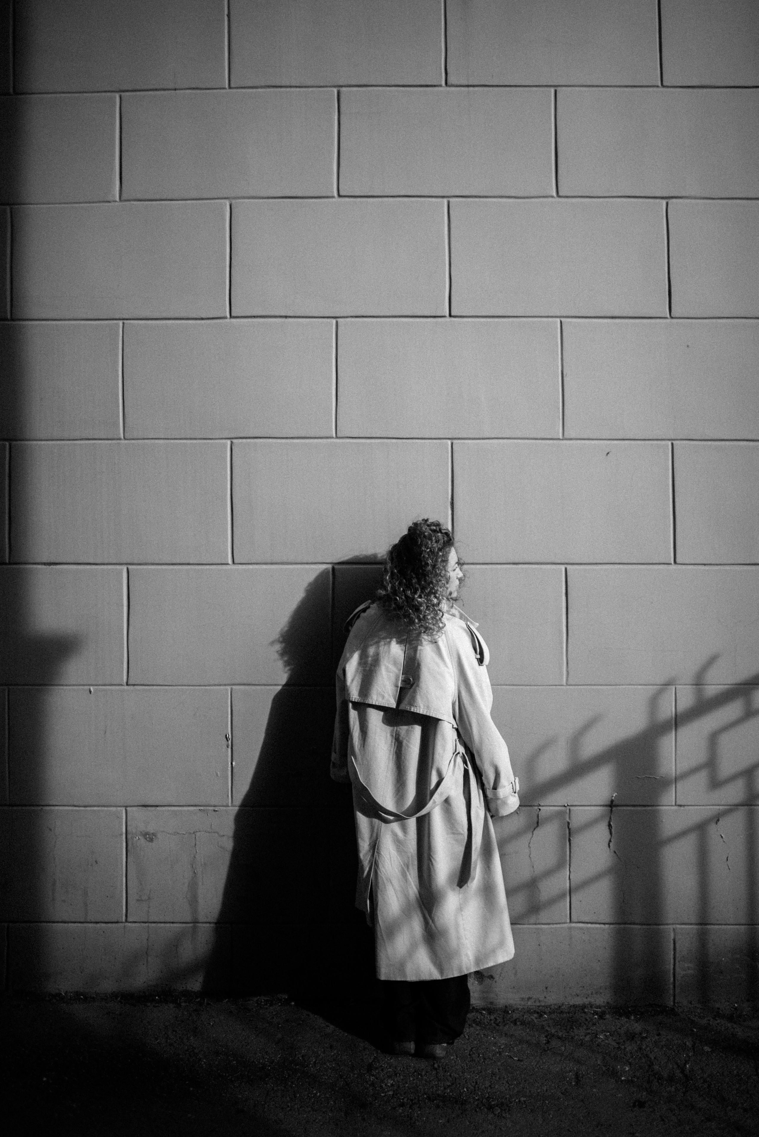 Рассвет в городе: Ира и парсон Гром. Портфолио