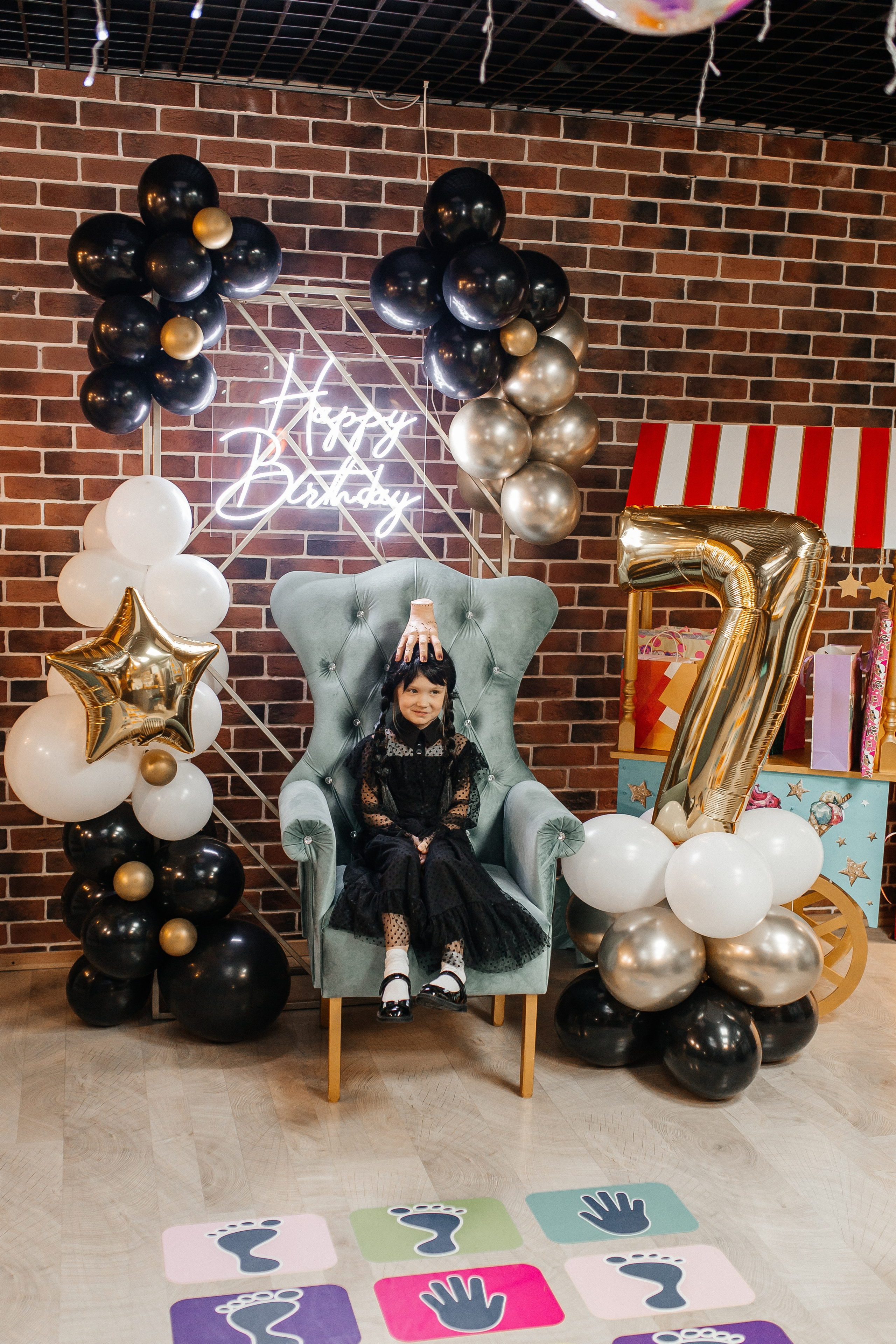 День рождения Мирославы. Елена Семейный фотограф Санкт-Петербург