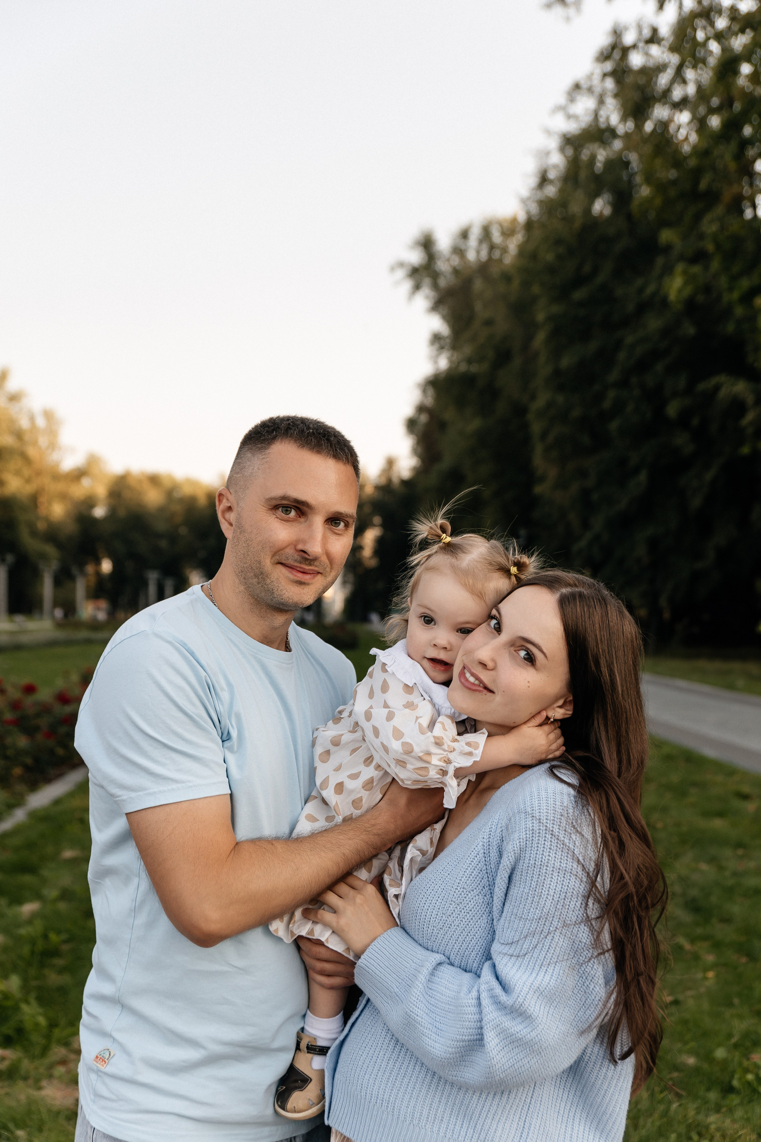 Валентина, Владимир и Маргарита. Семейный фотограф Минск Усова Ольга