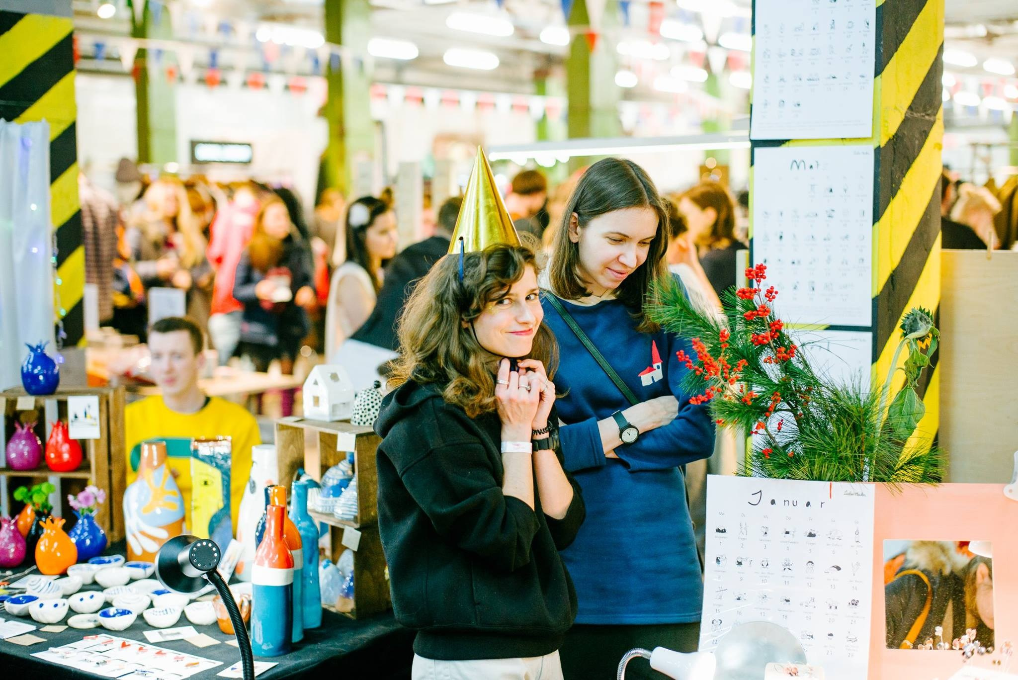 22–24 декабря 2017 на Трехгорной мануфактуре / День 3 / фото Валерий Белобеев. Фотоотчеты «Ламбада-маркета»