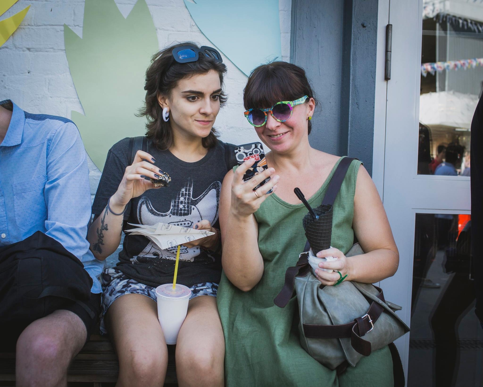 17 июля 2016 на Стрелке / фото Лена Стребкова. Фотоотчеты «Ламбада-маркета»