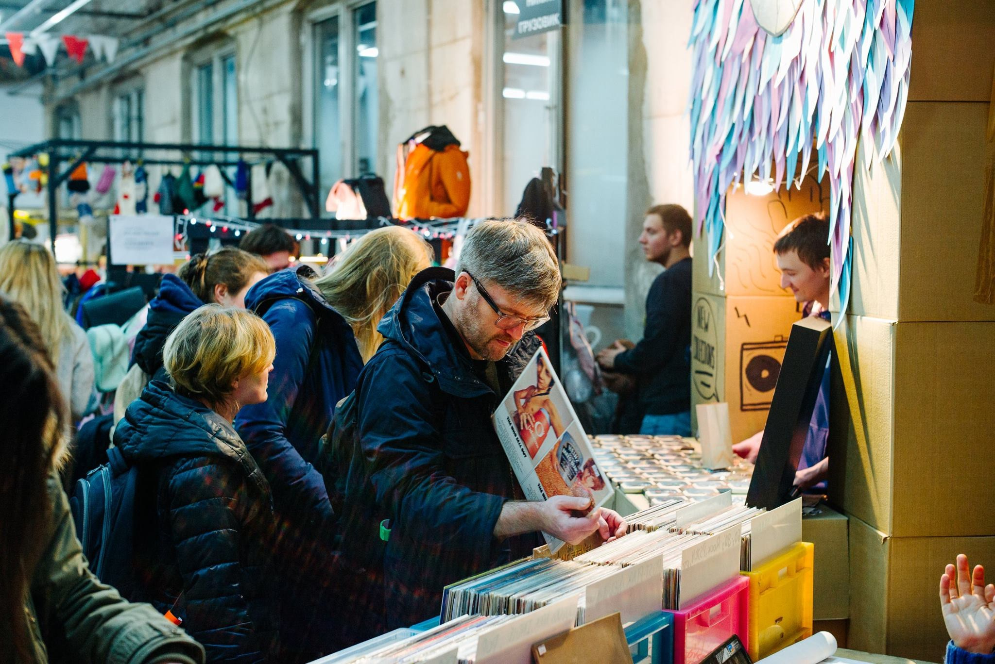 22–24 декабря 2017 на Трехгорной мануфактуре / День 3 / фото Валерий Белобеев. Фотоотчеты «Ламбада-маркета»