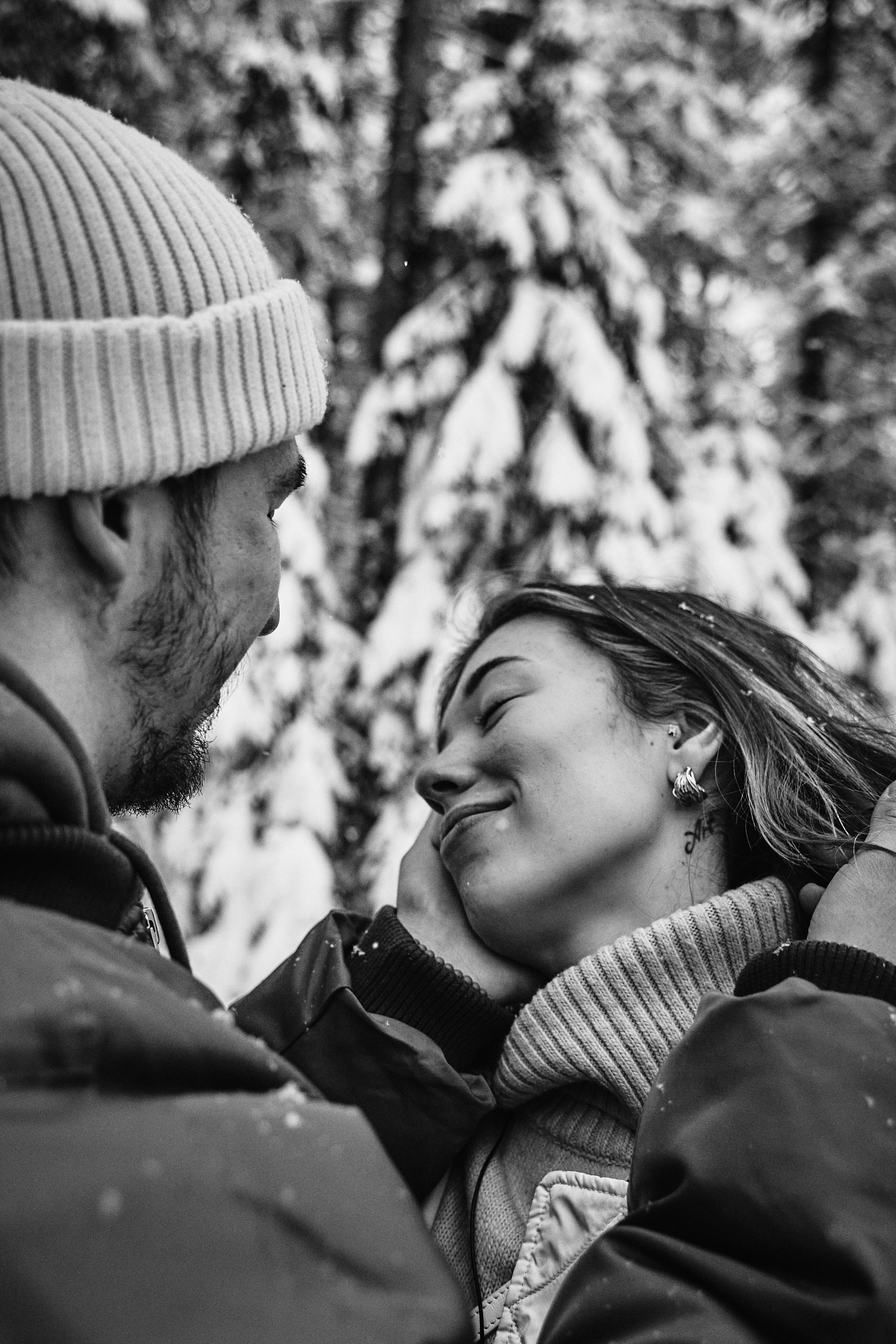 Снежная зимняя сказка. Фотограф в Санкт-Петербурге | Аня Маленчук