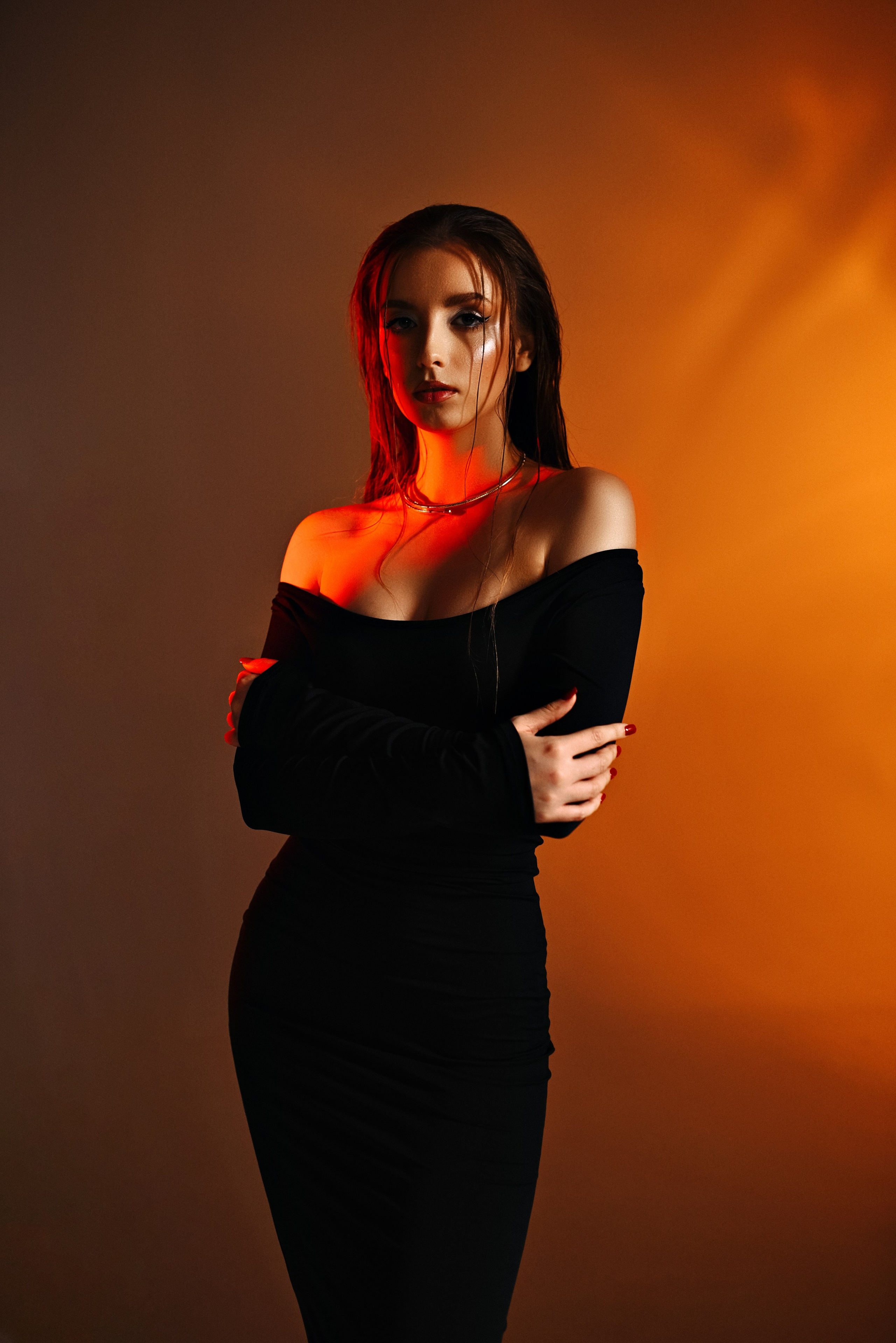 Фотосессия со смешанным светом