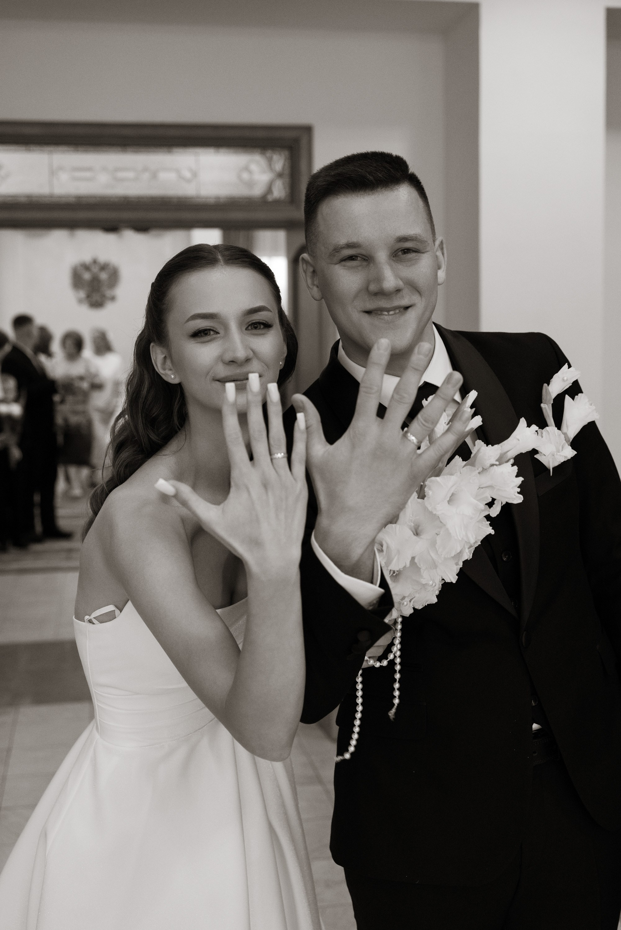 Дмитрий и Ника | 29.08.25. Свадебный фотограф в Санкт-Петербурге Владислава Тюльпина