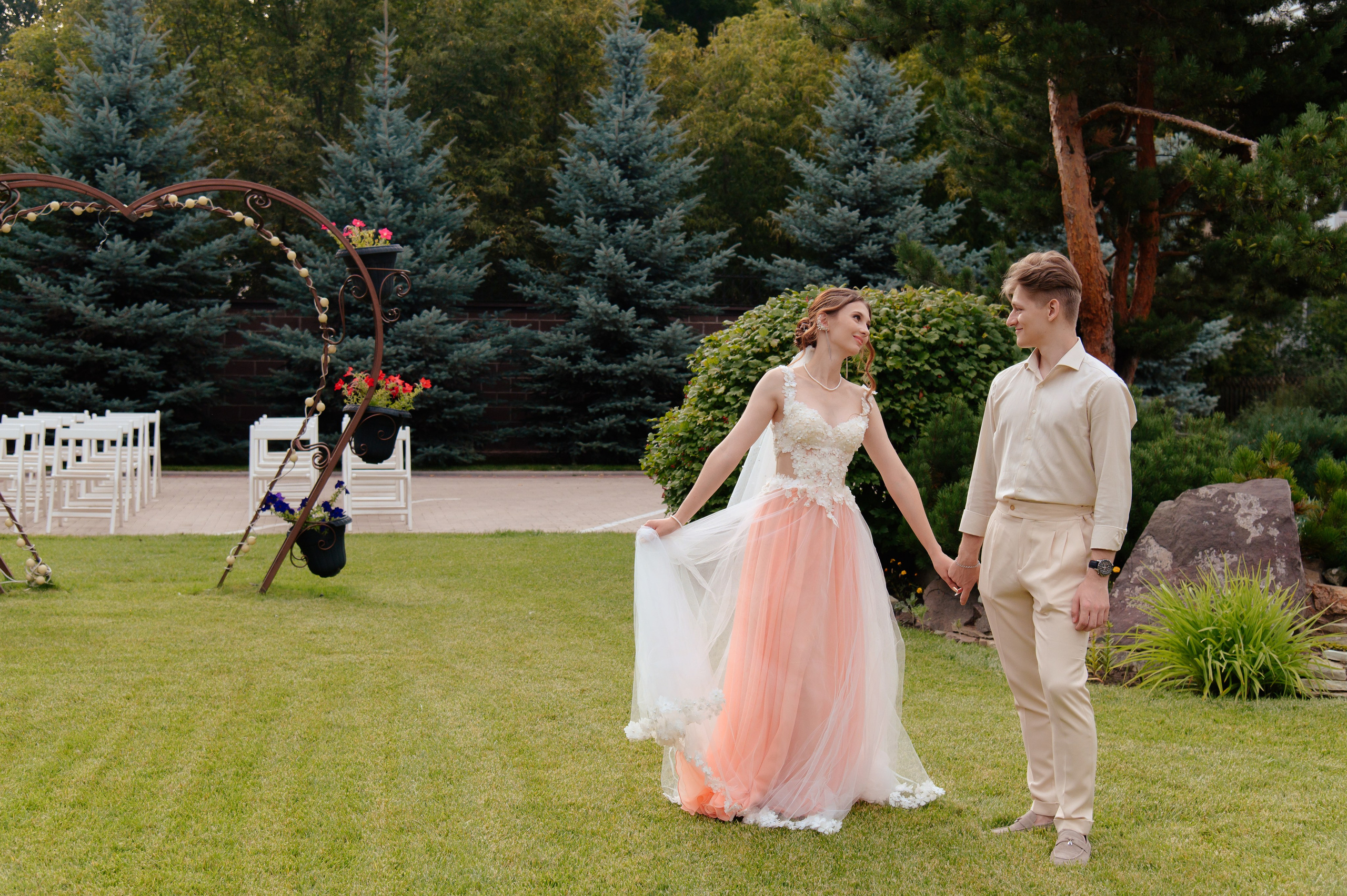 Свадебная фотосессия Караганда. Свадебный фотограф Караганда