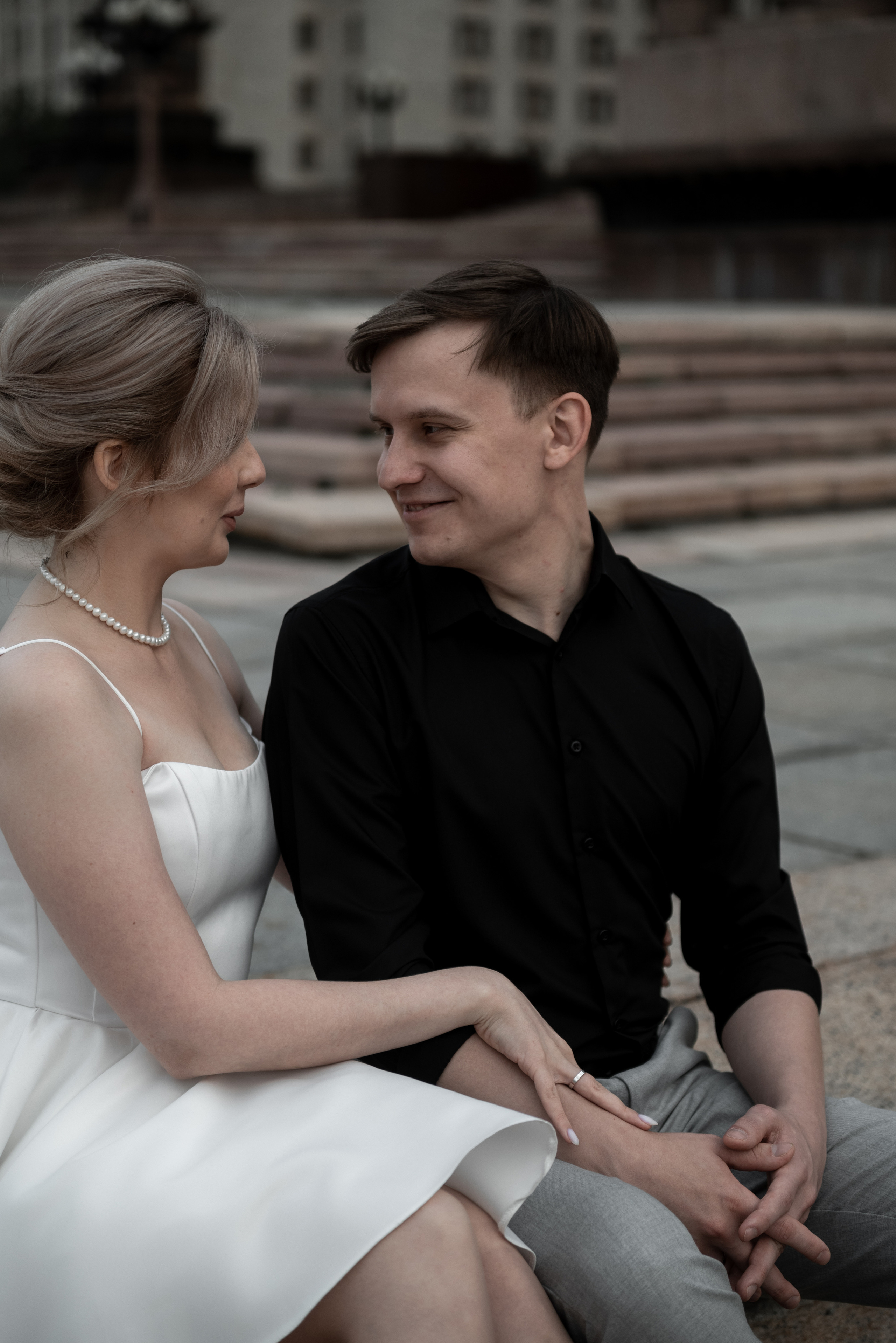 Алина и Алексей. Свадебный фотограф Москва и МО Марина Мышко