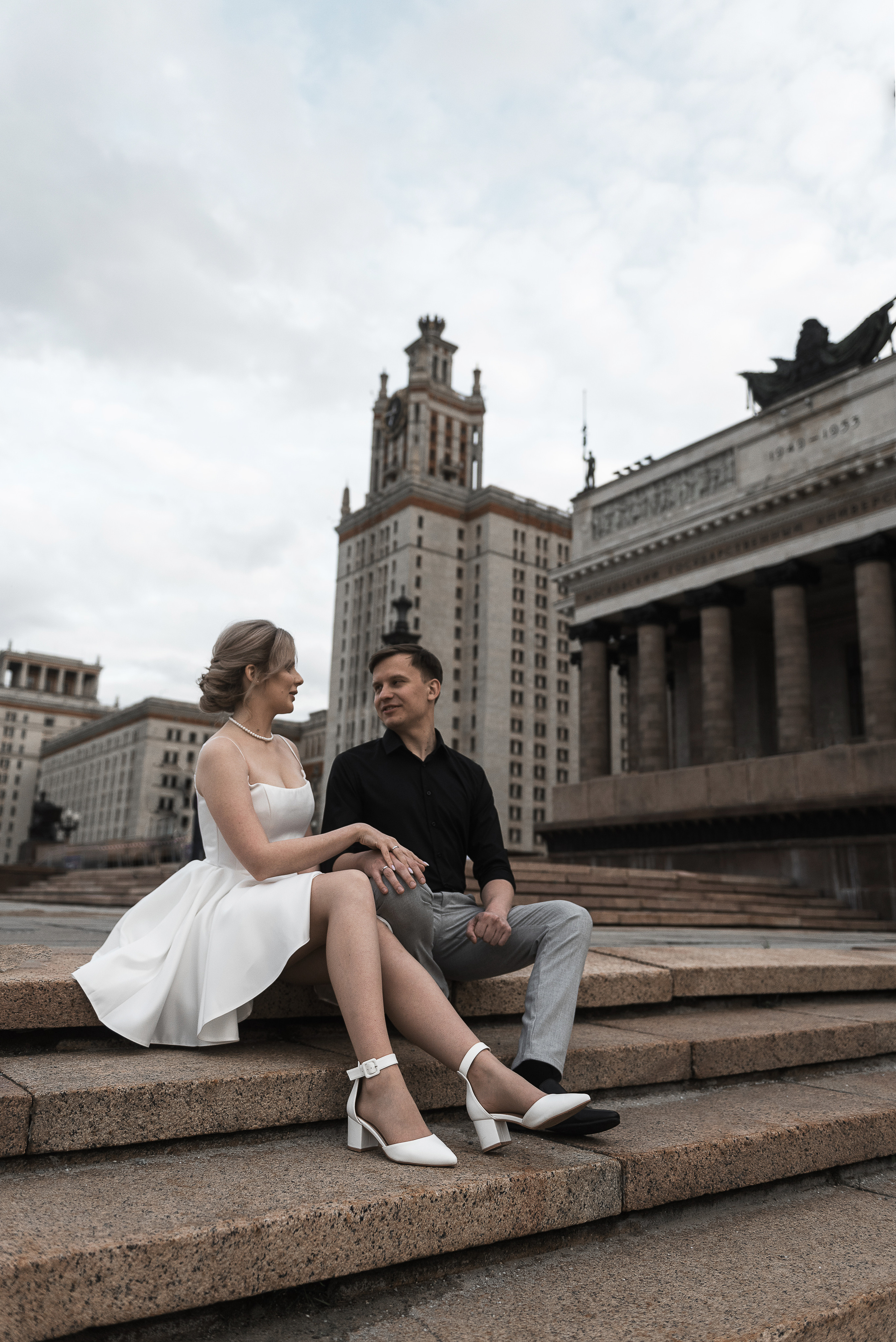 Алина и Алексей. Свадебный фотограф Москва и МО Марина Мышко