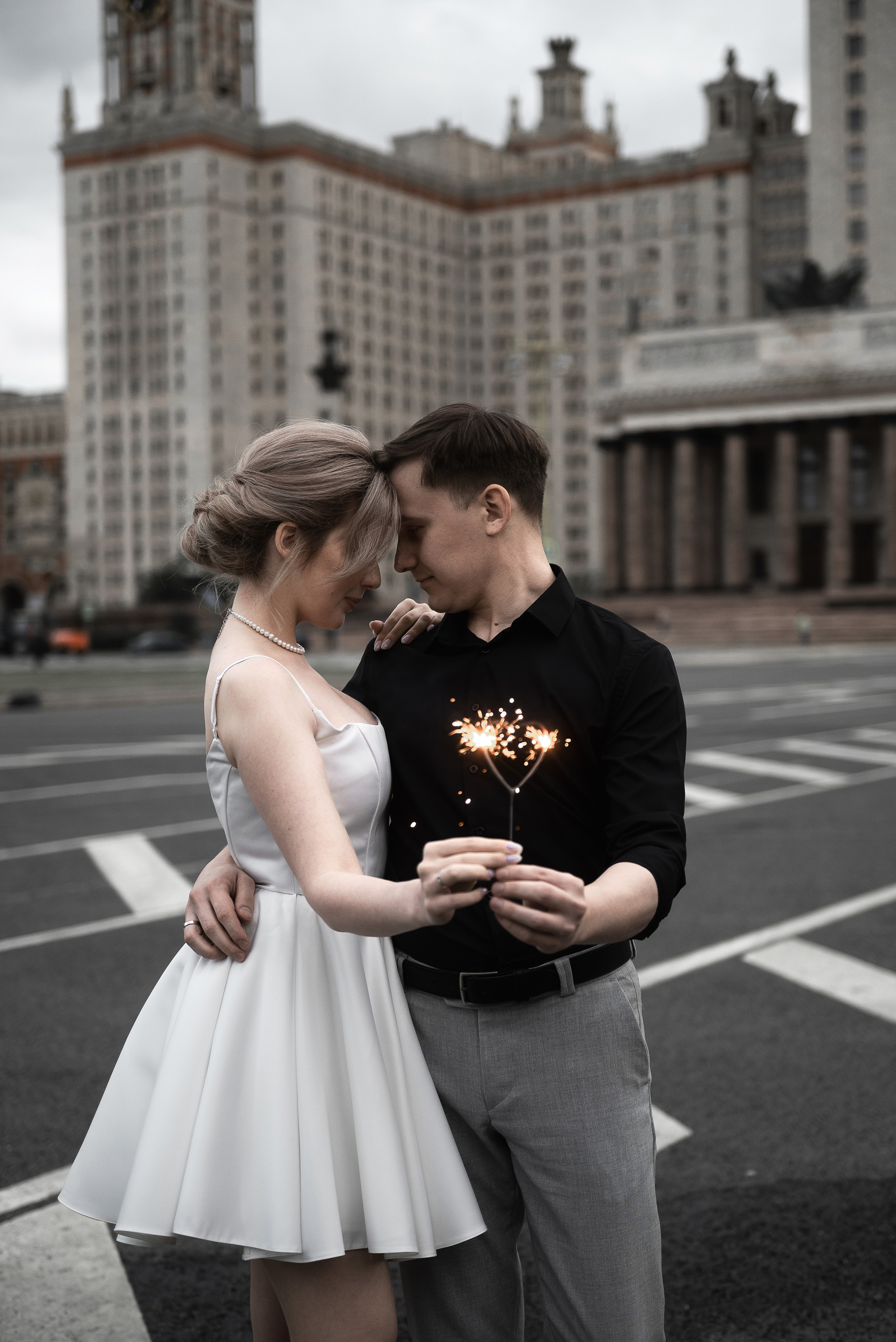 Алина и Алексей. Свадебный фотограф Москва и МО Марина Мышко