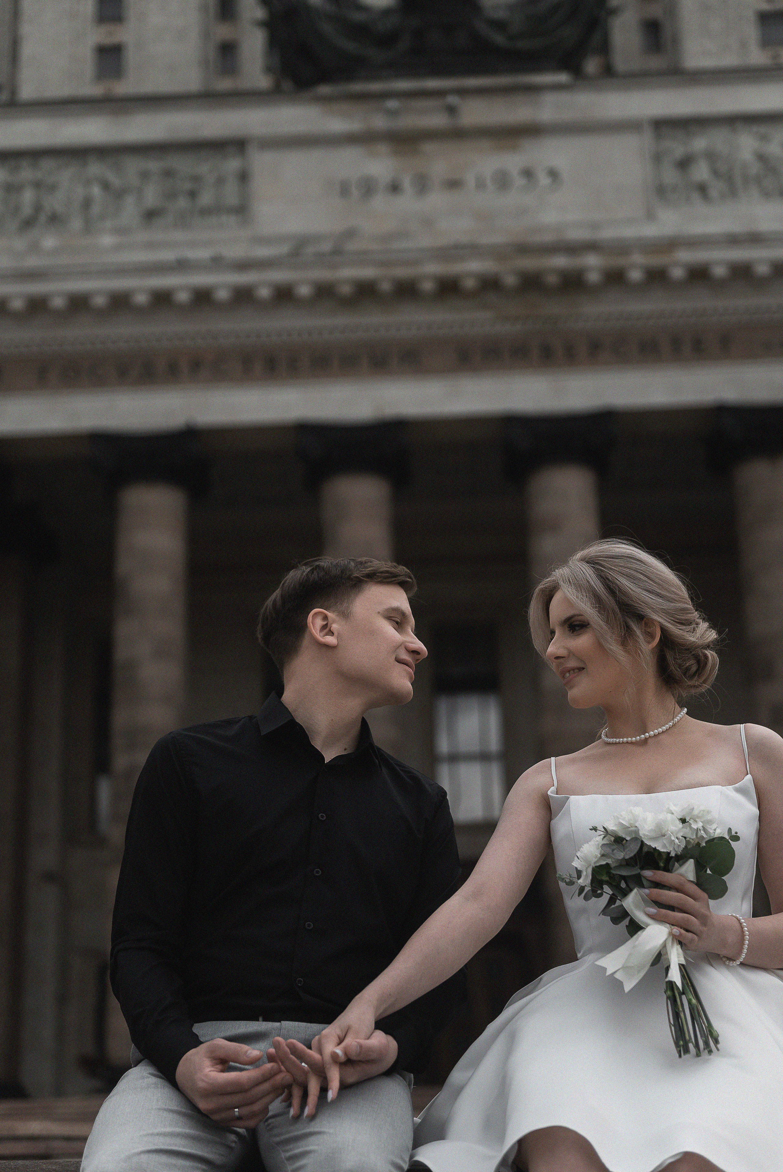 Алина и Алексей. Свадебный фотограф Москва и МО Марина Мышко