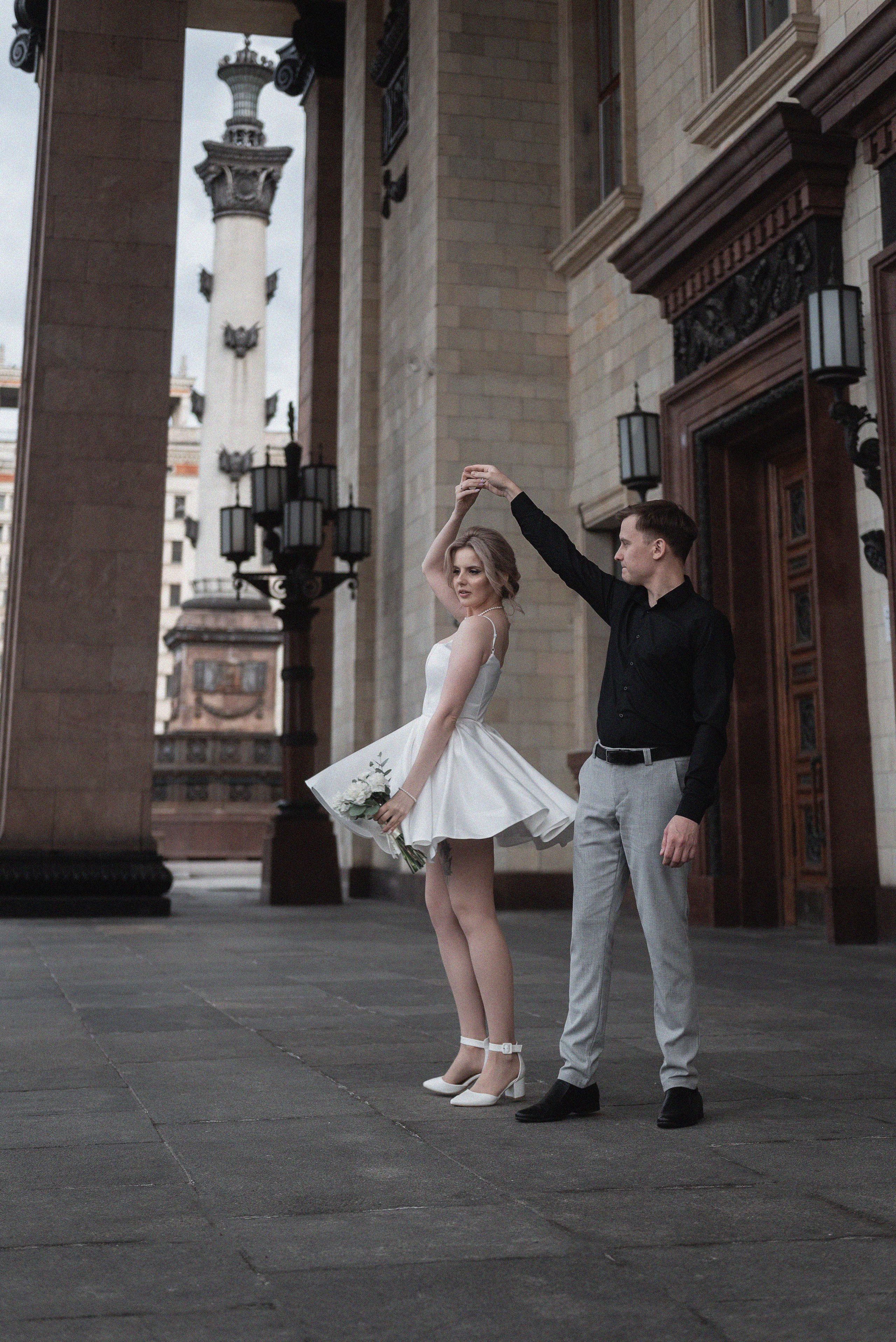 Алина и Алексей. Свадебный фотограф Москва и МО Марина Мышко