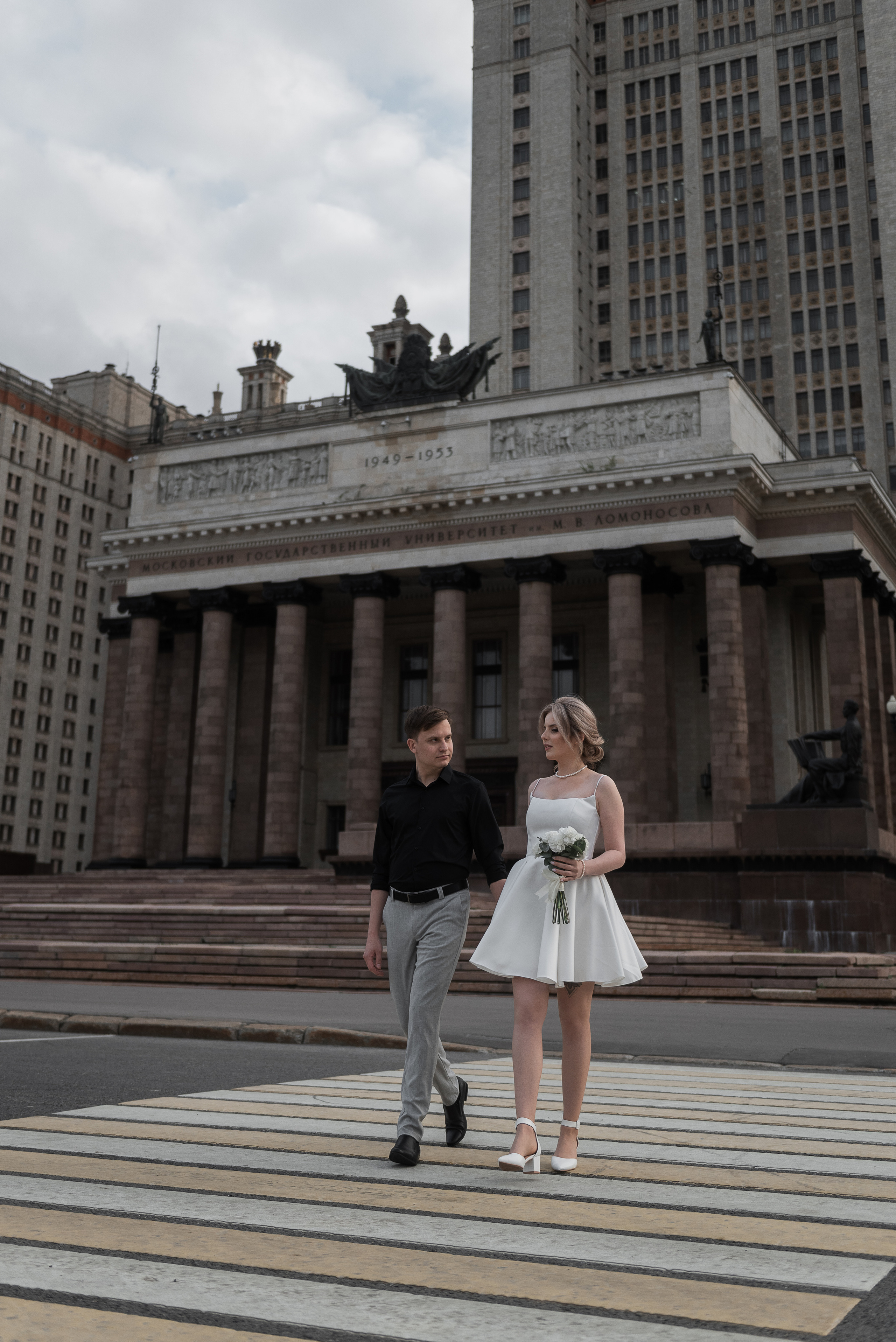 Алина и Алексей. Свадебный фотограф Москва и МО Марина Мышко