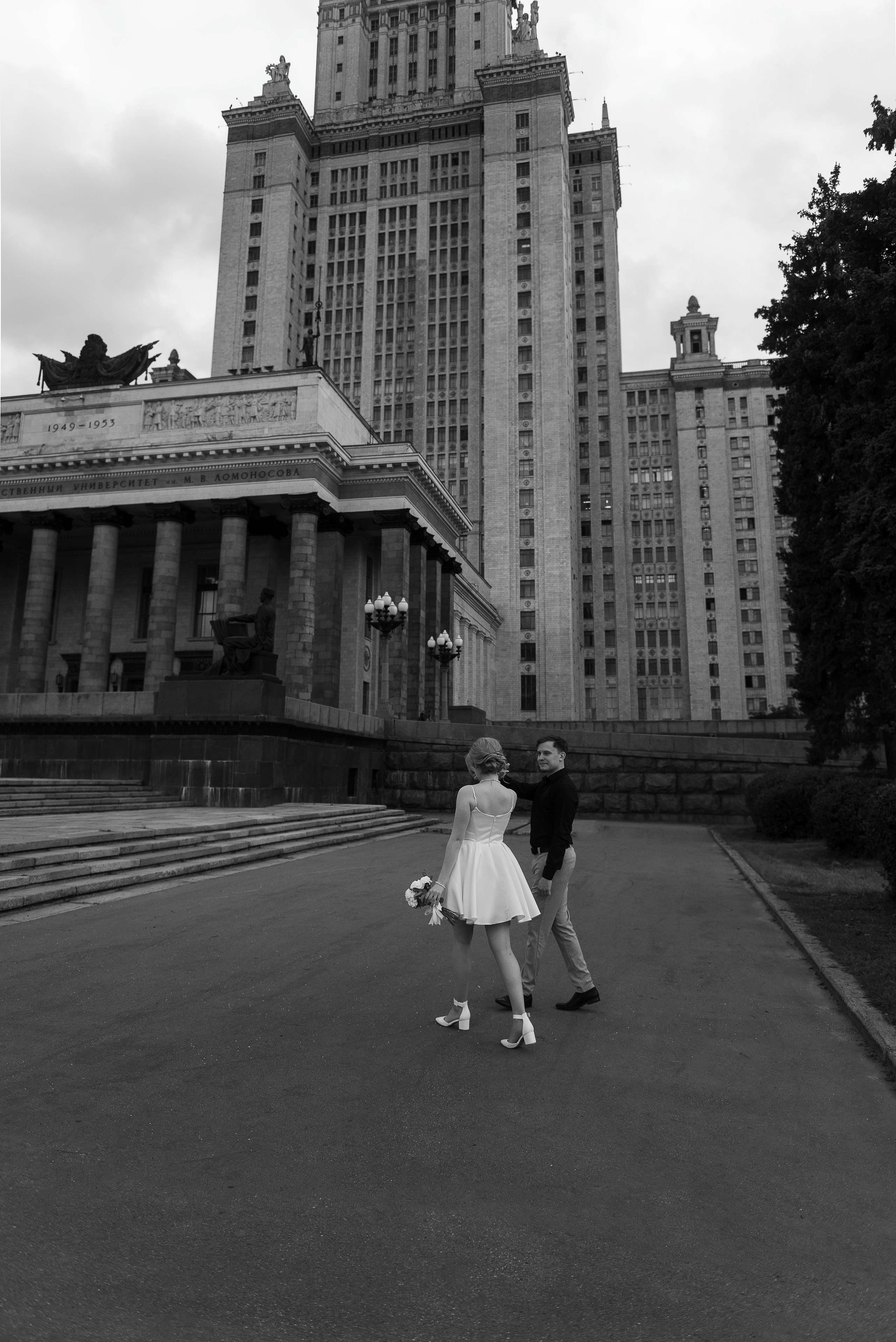 Алина и Алексей. Свадебный фотограф Москва и МО Марина Мышко