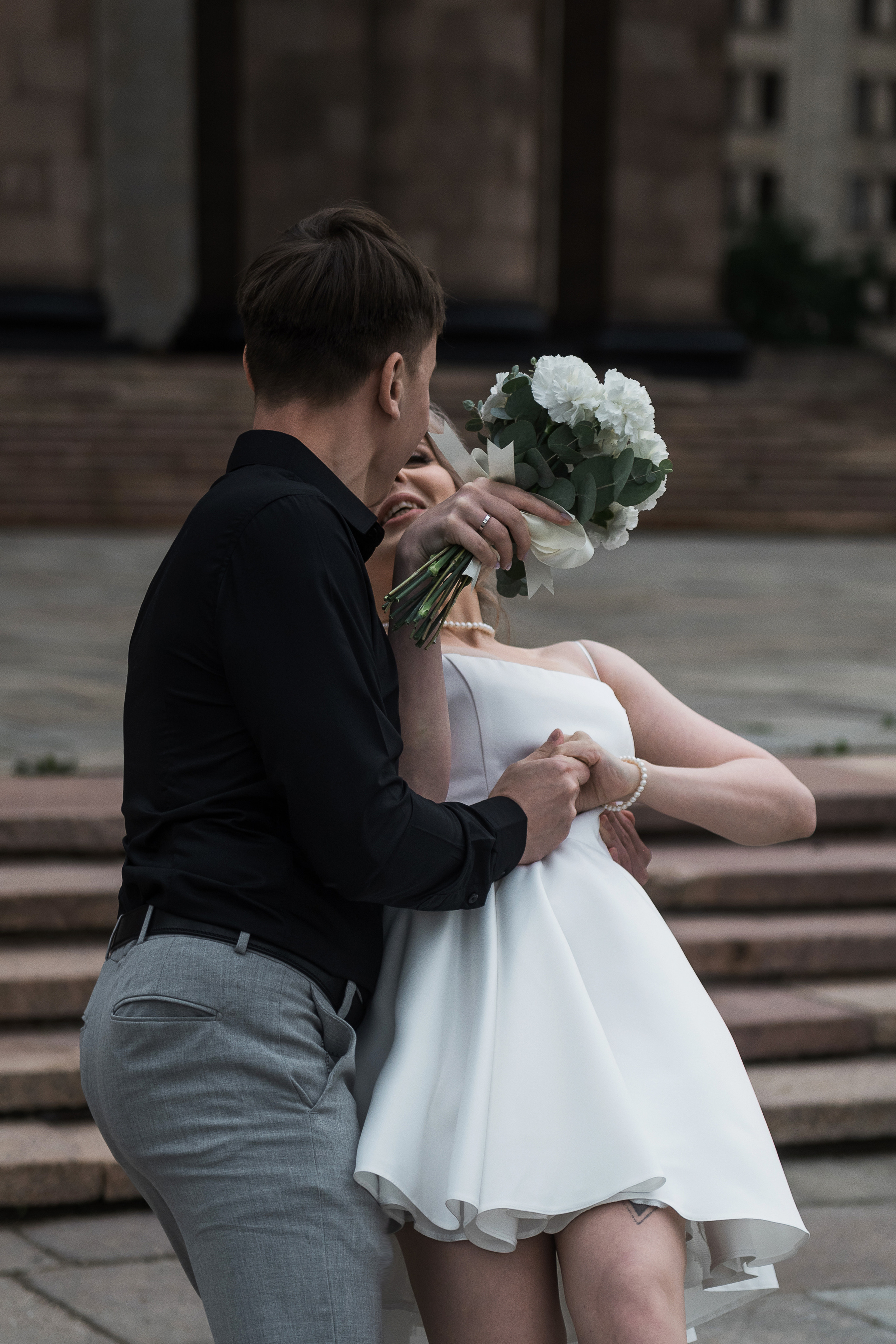 Алина и Алексей. Свадебный фотограф Москва и МО Марина Мышко