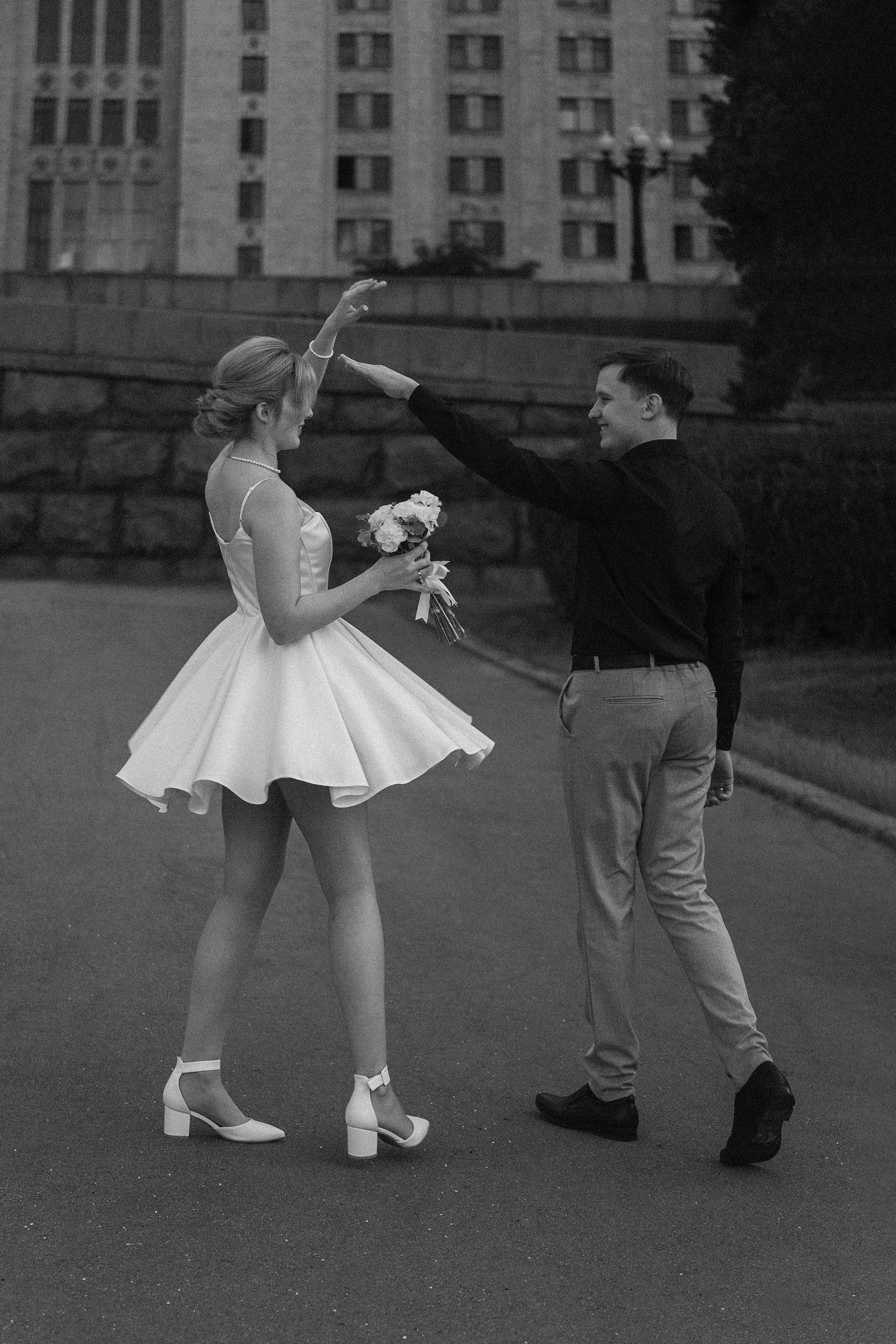 Алина и Алексей. Свадебный фотограф Москва и МО Марина Мышко