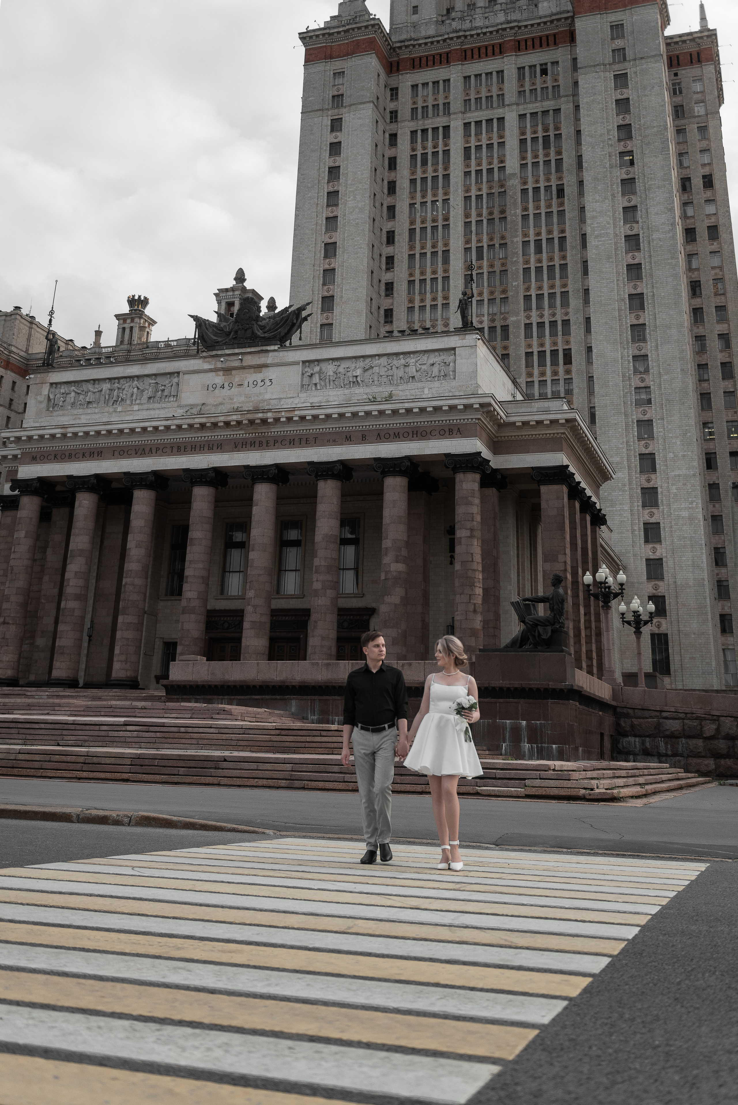 Алина и Алексей. Свадебный фотограф Москва и МО Марина Мышко