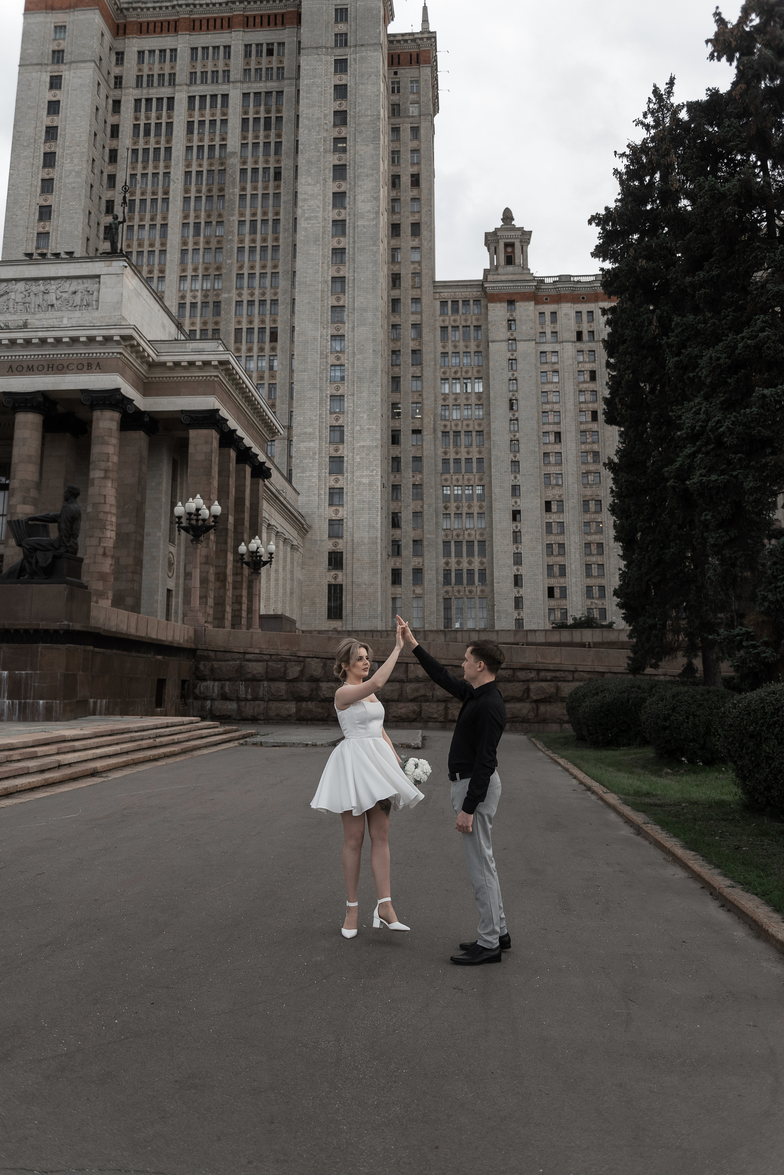 Алина и Алексей. Свадебный фотограф Москва и МО Марина Мышко