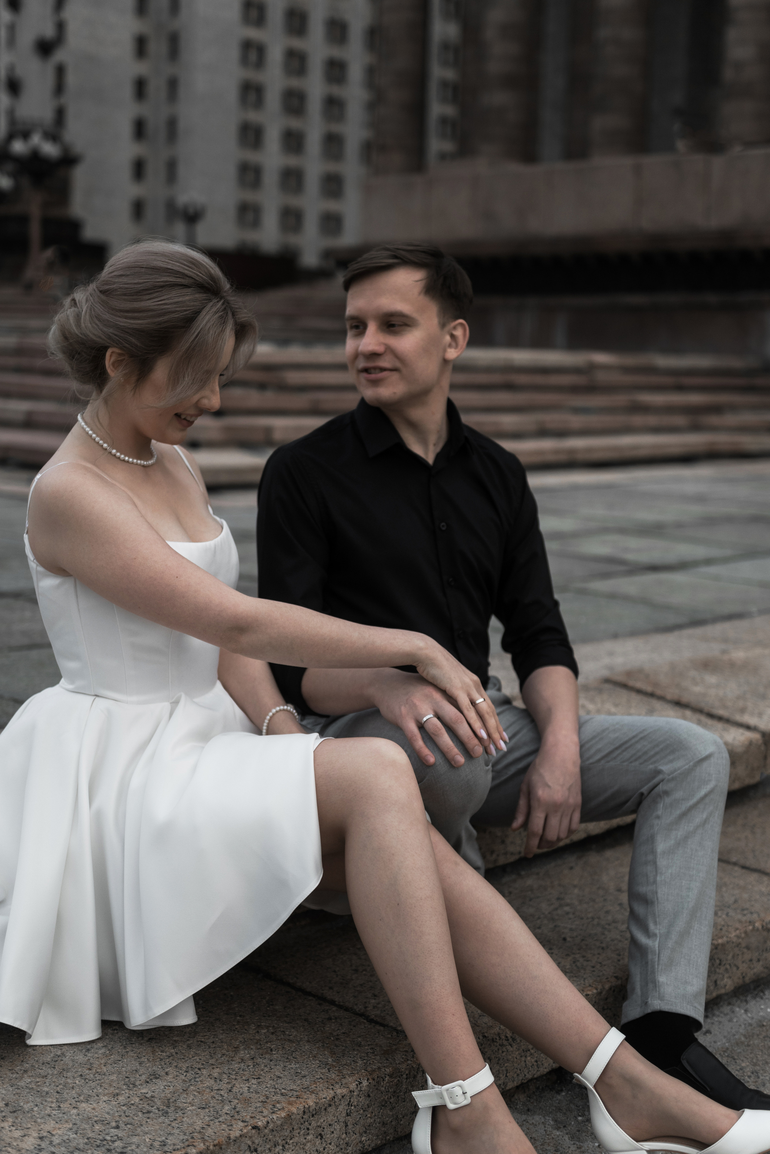 Алина и Алексей. Свадебный фотограф Москва и МО Марина Мышко