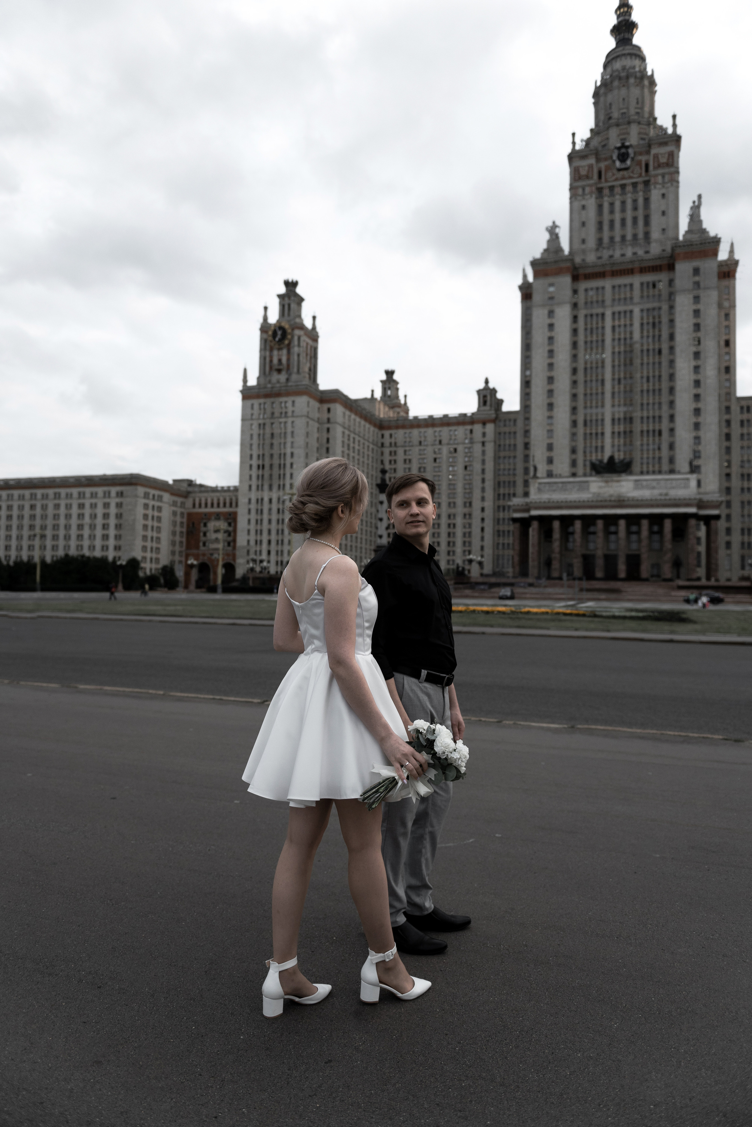 Алина и Алексей. Свадебный фотограф Москва и МО Марина Мышко