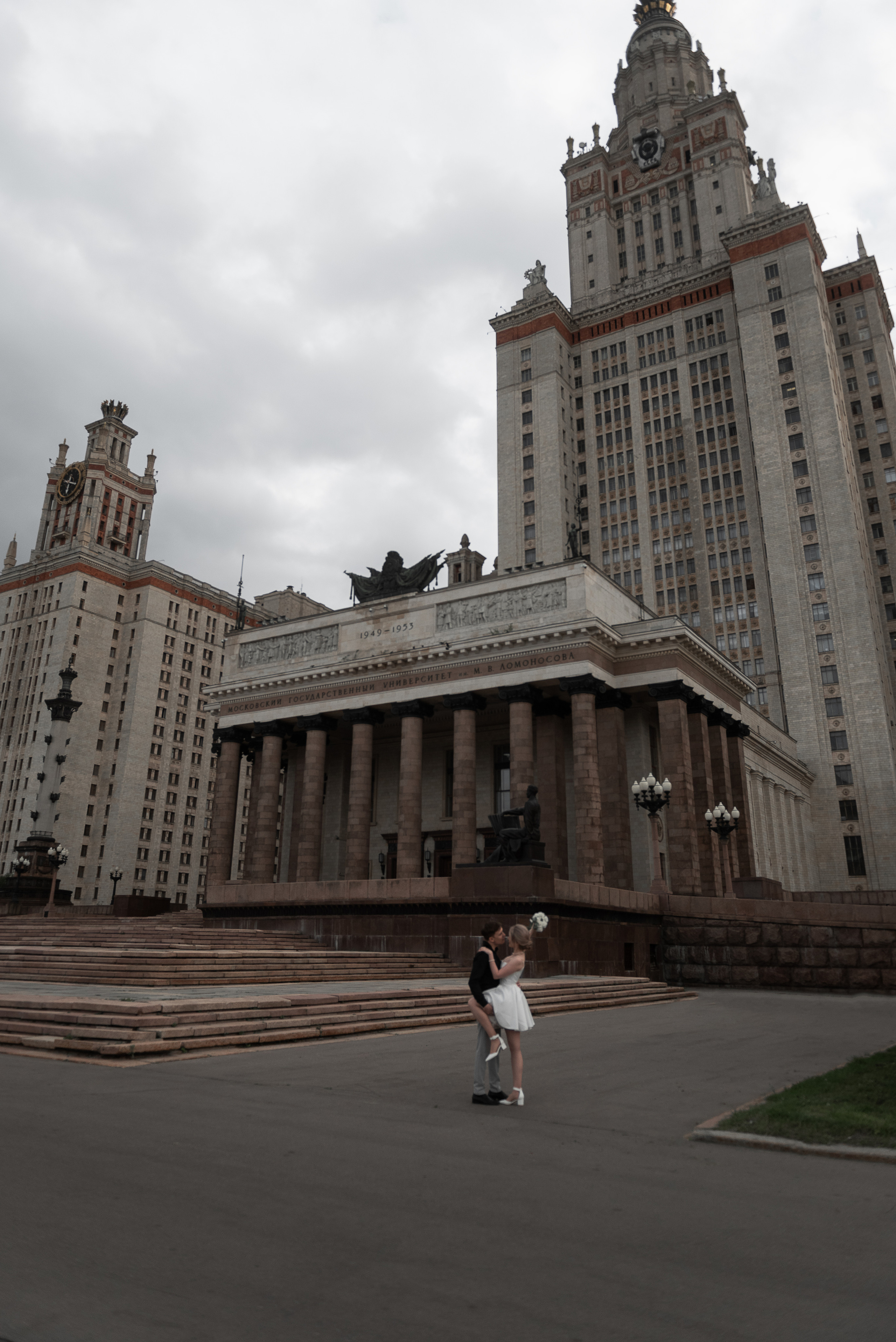 Алина и Алексей. Свадебный фотограф Москва и МО Марина Мышко