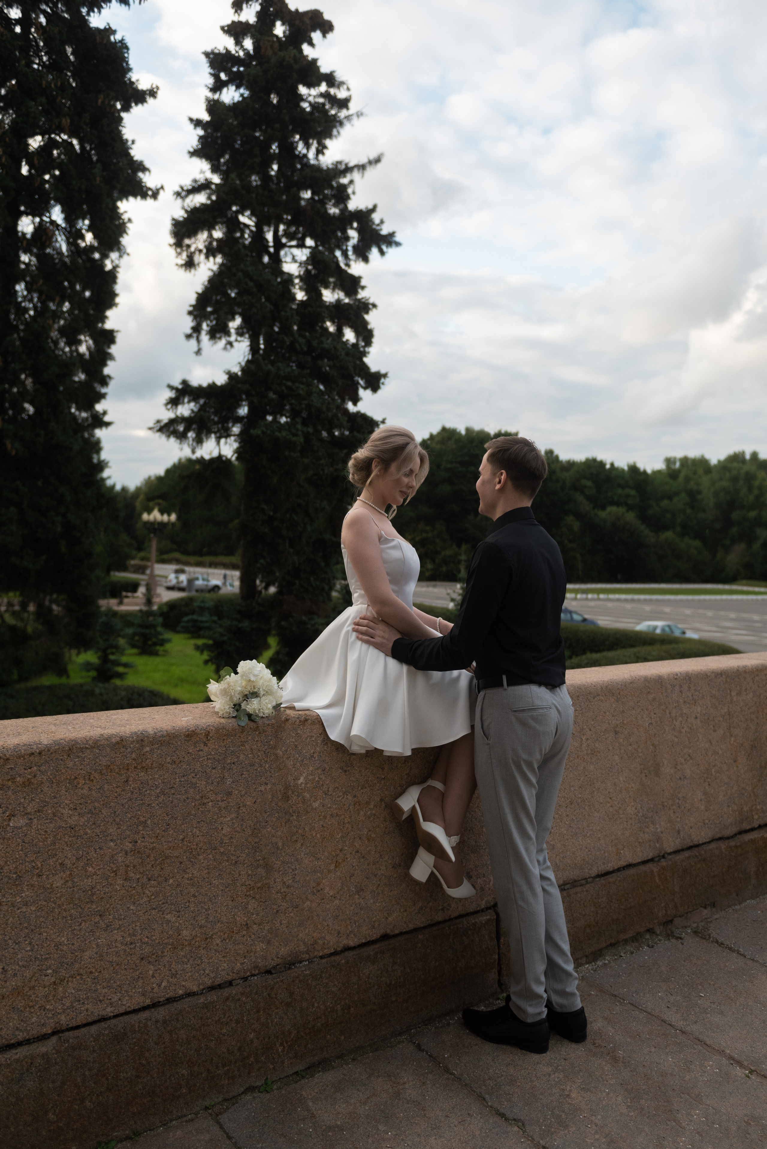 Алина и Алексей. Свадебный фотограф Москва и МО Марина Мышко