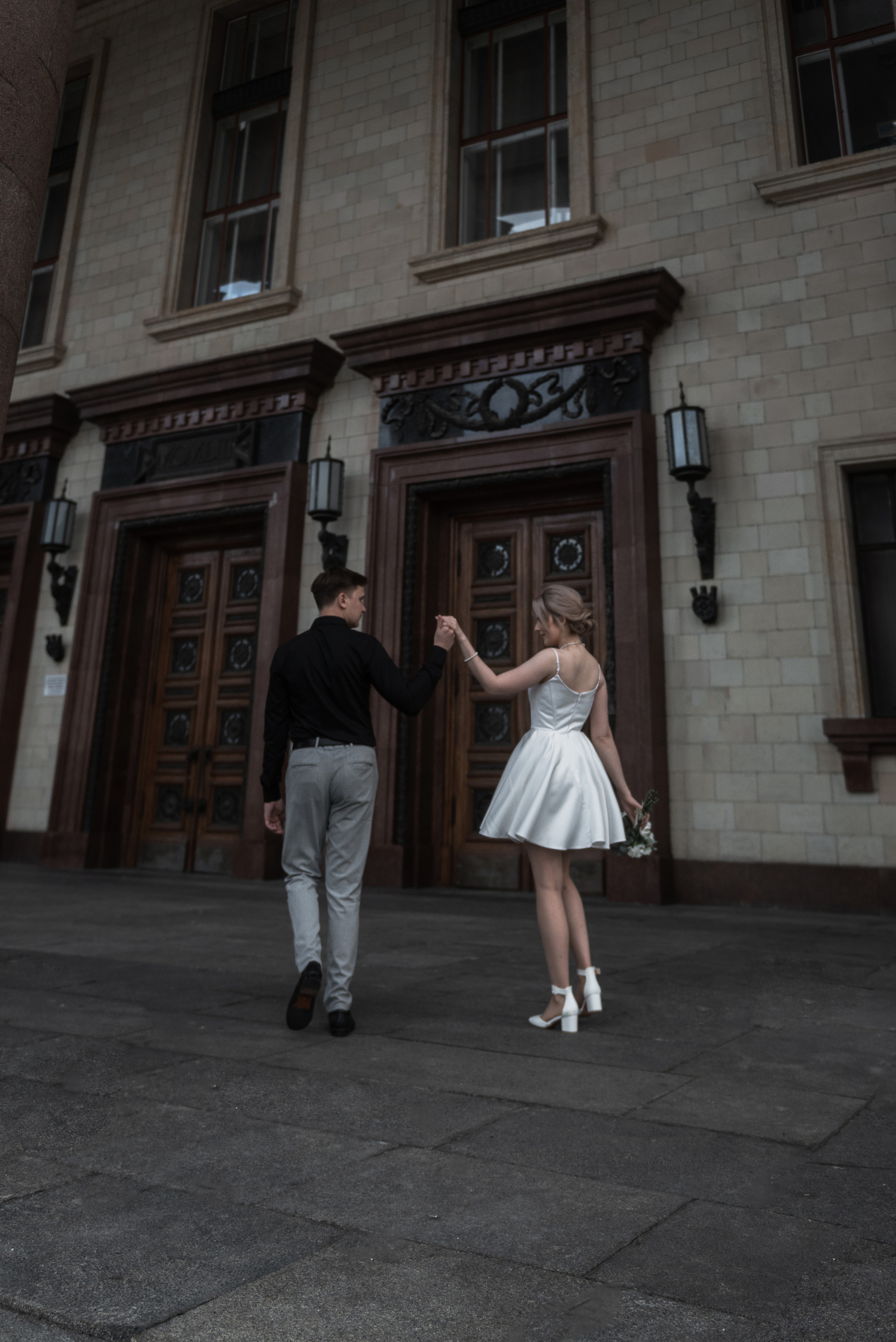 Алина и Алексей. Свадебный фотограф Москва и МО Марина Мышко