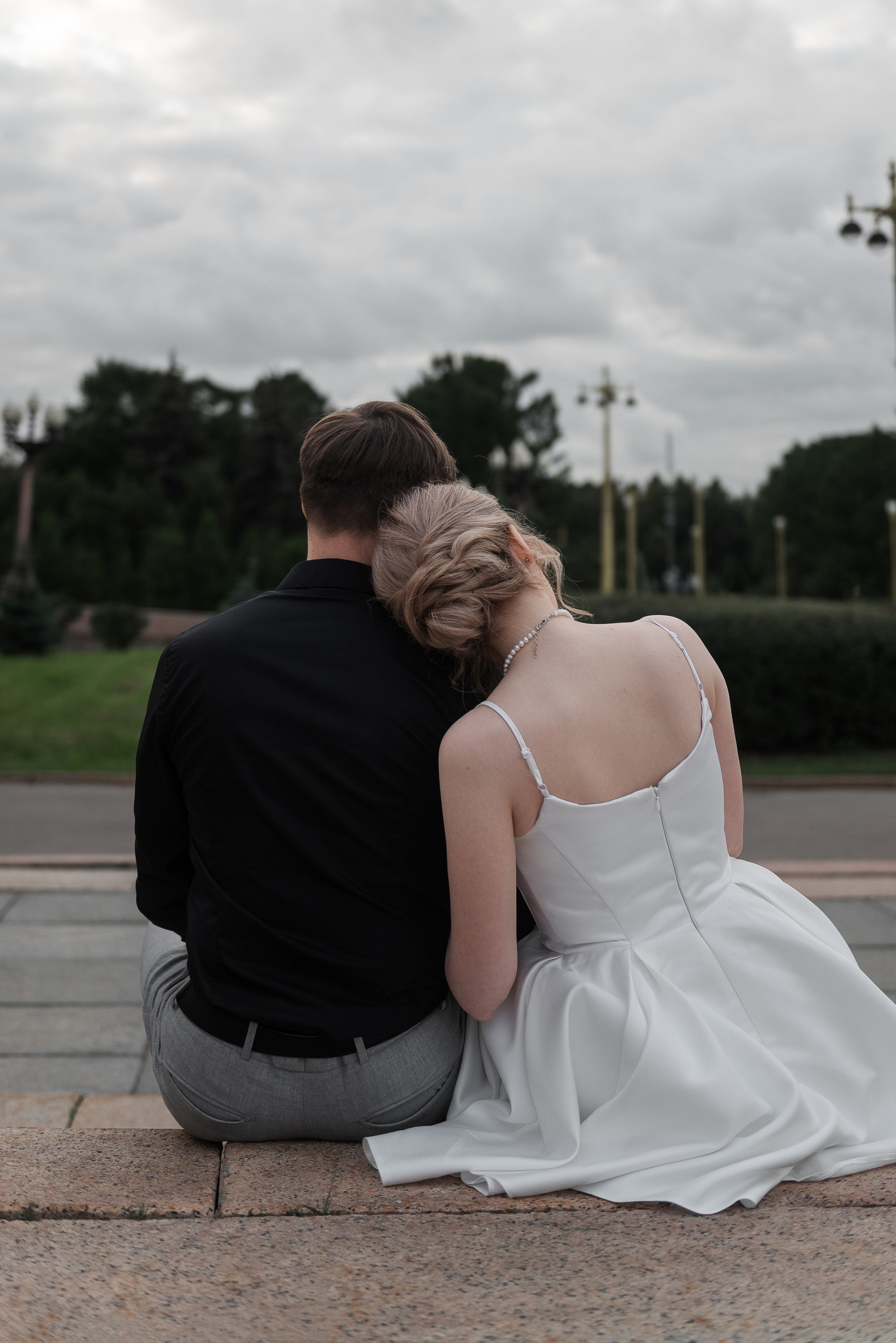 Алина и Алексей. Свадебный фотограф Москва и МО Марина Мышко
