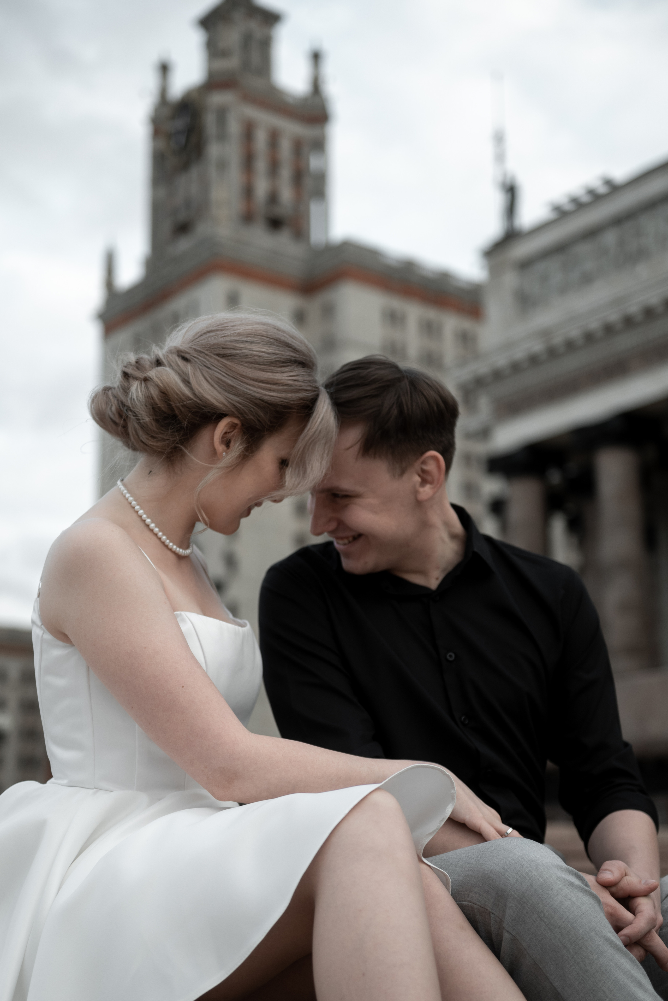 Алина и Алексей. Свадебный фотограф Москва и МО Марина Мышко