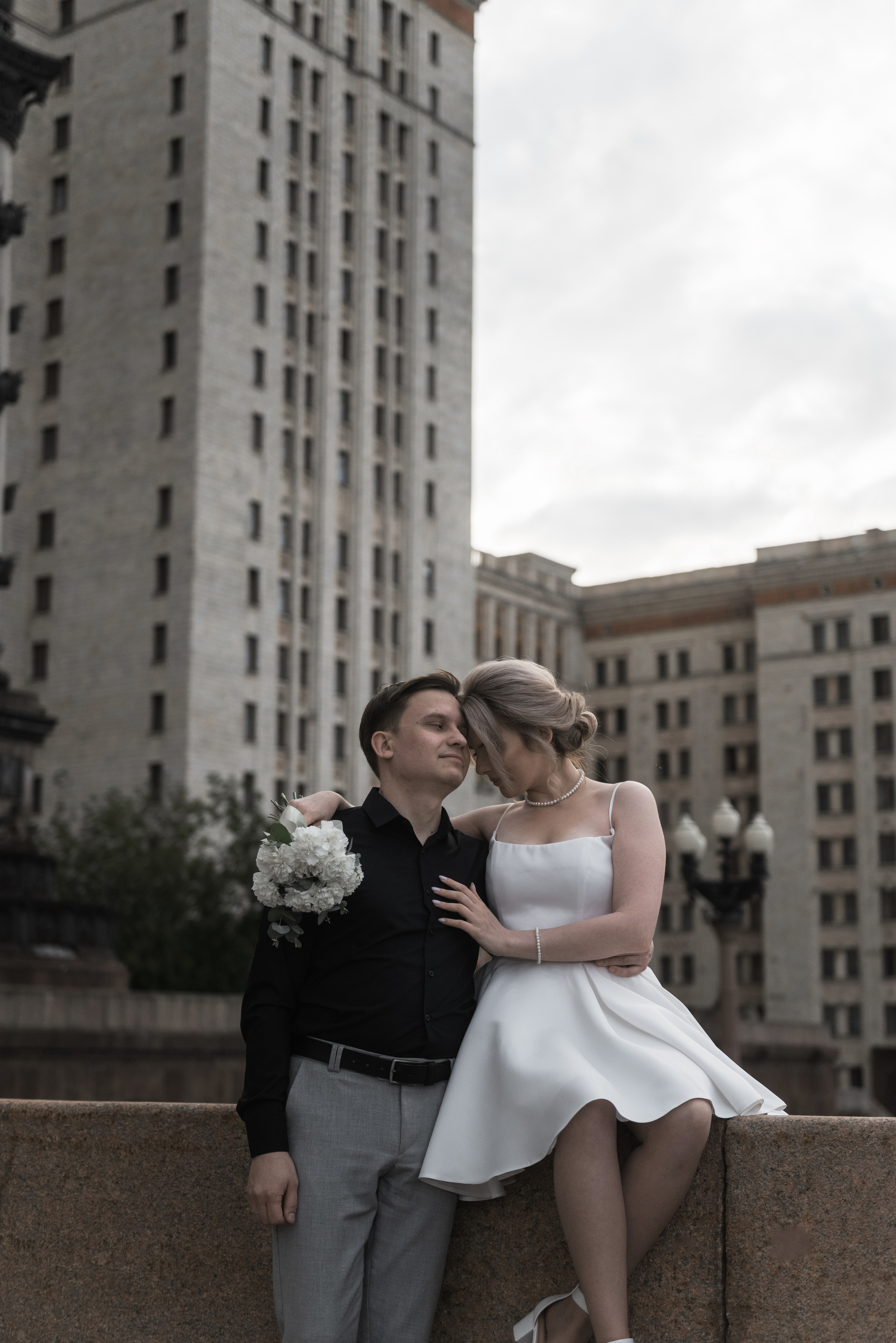 Алина и Алексей. Свадебный фотограф Москва и МО Марина Мышко