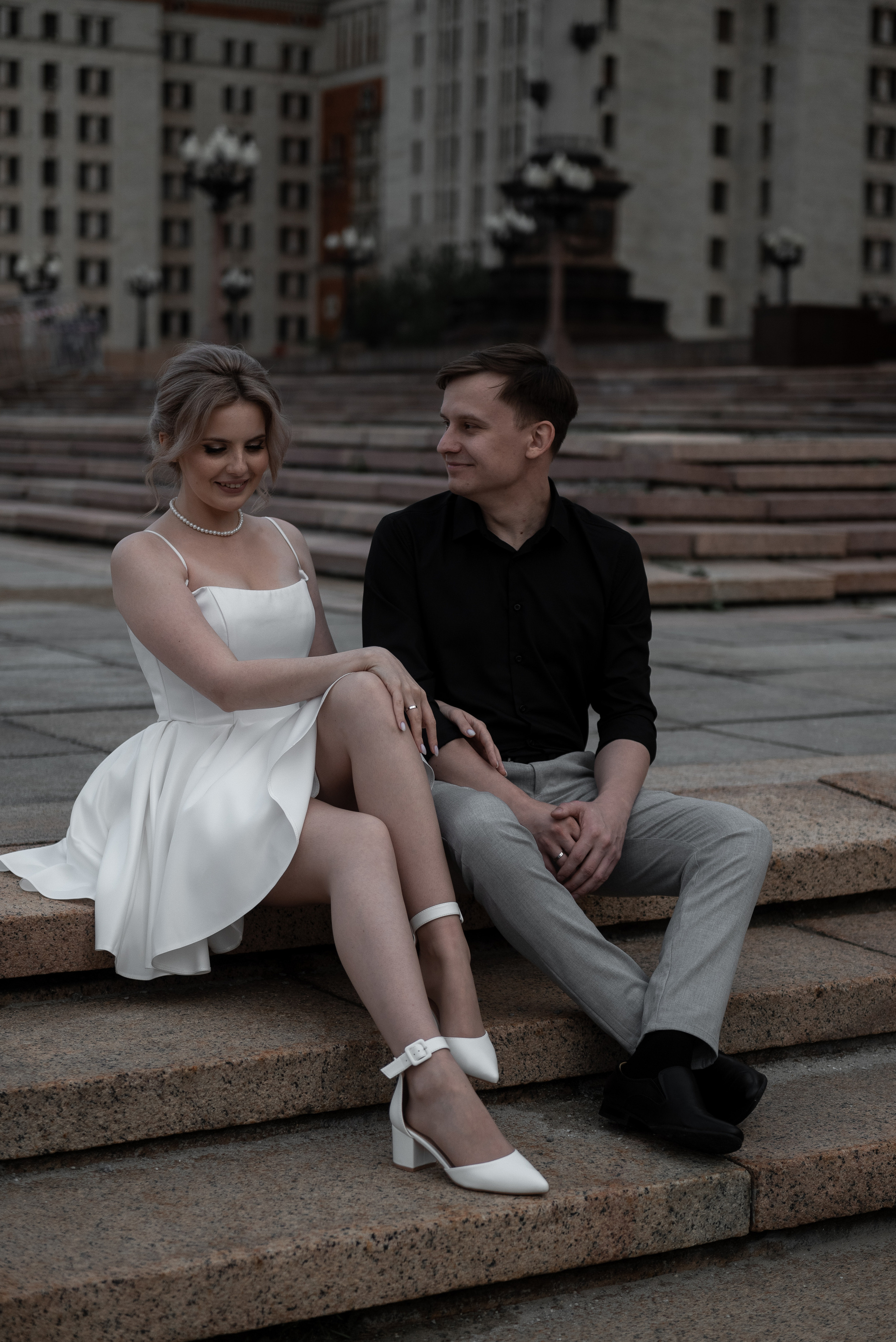 Алина и Алексей. Свадебный фотограф Москва и МО Марина Мышко