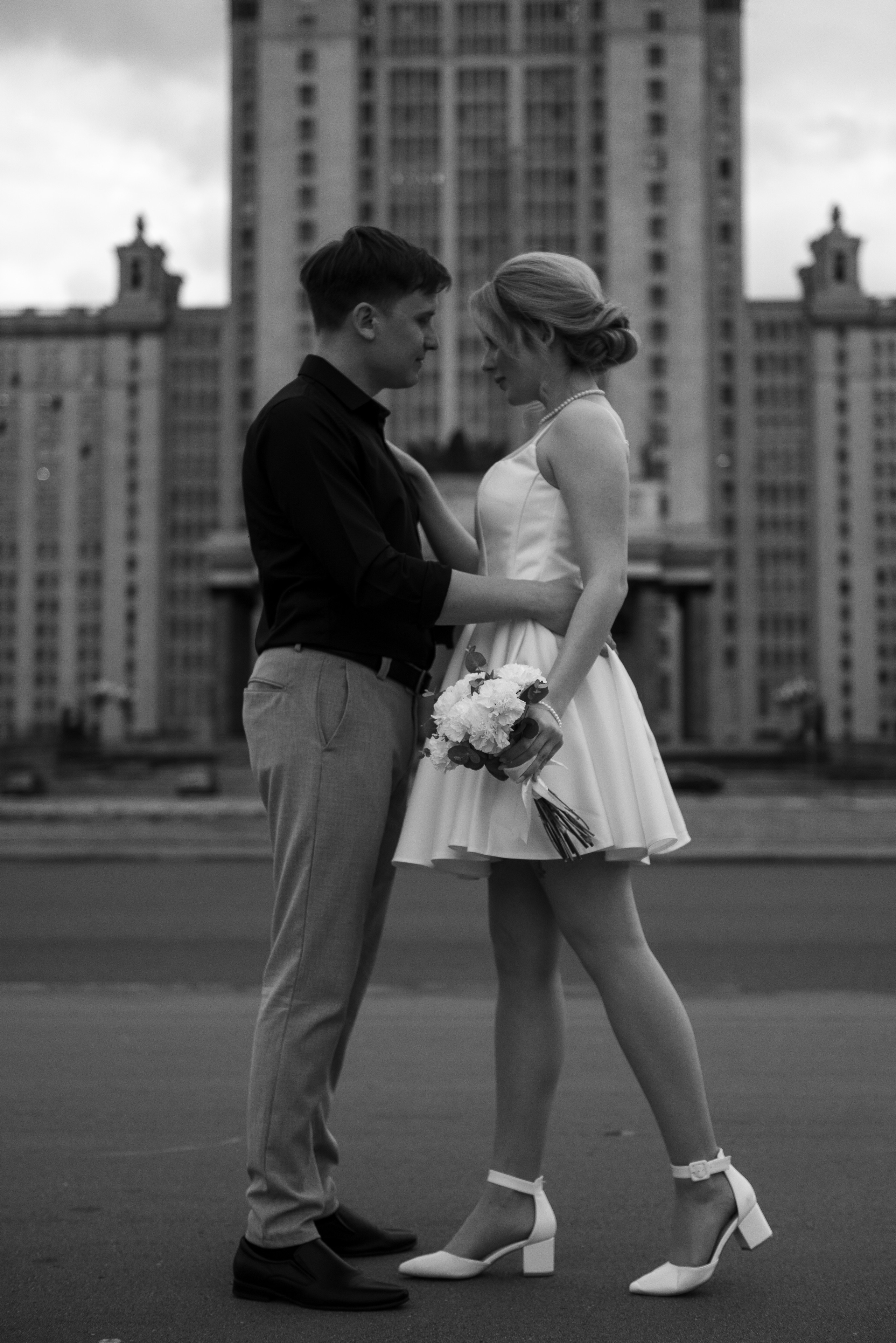 Алина и Алексей. Свадебный фотограф Москва и МО Марина Мышко