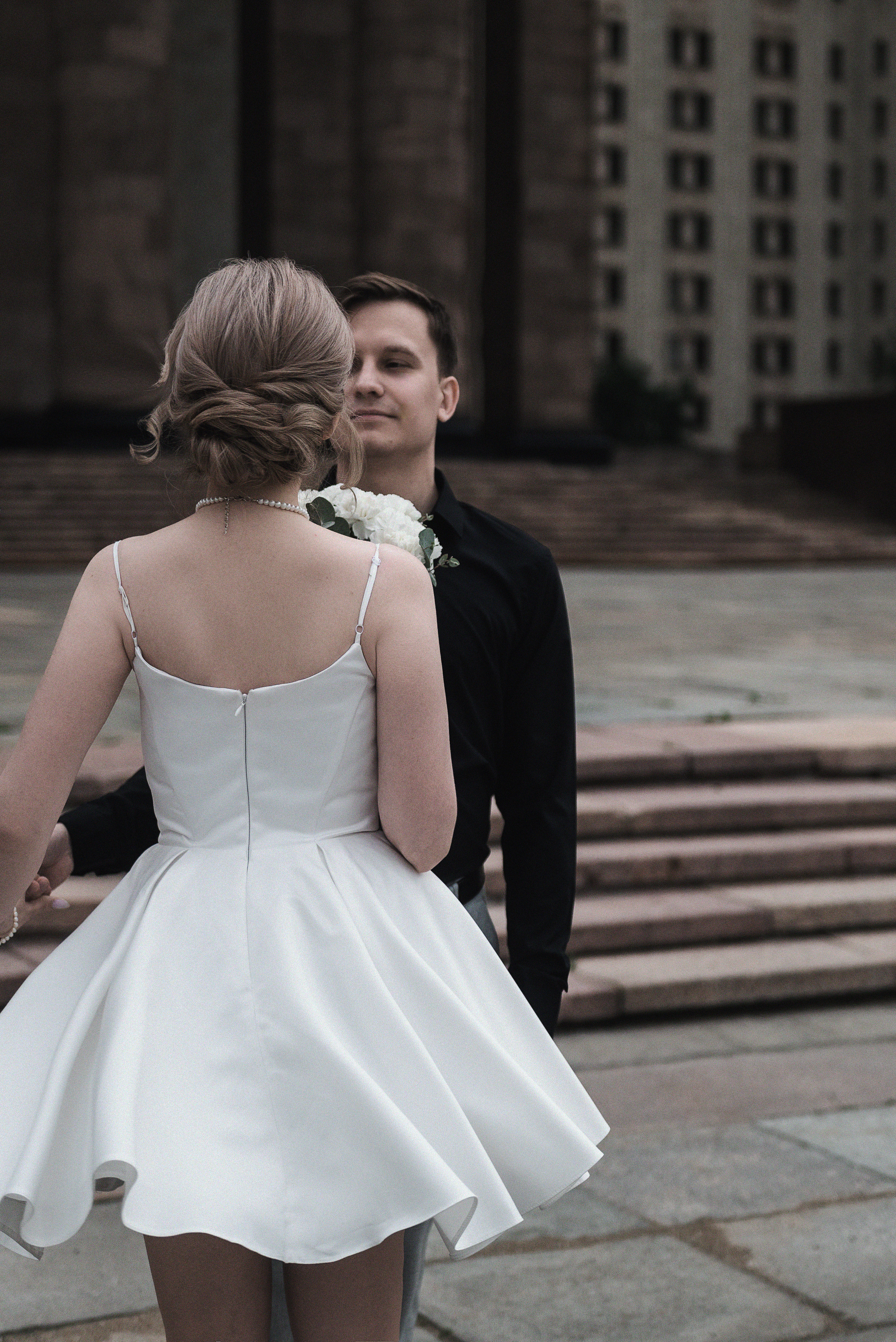 Алина и Алексей. Свадебный фотограф Москва и МО Марина Мышко