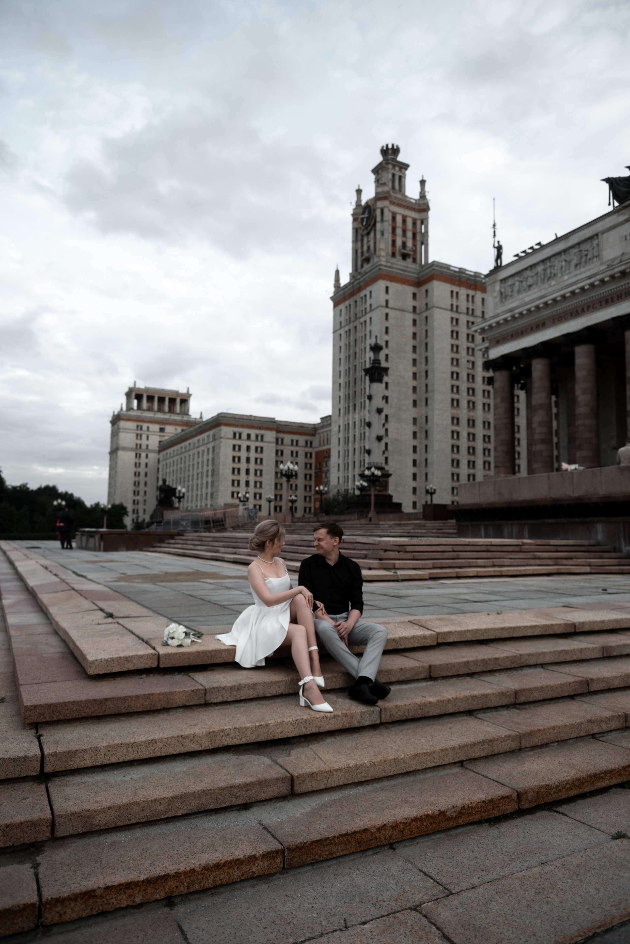 Алина и Алексей. Свадебный фотограф Москва и МО Марина Мышко