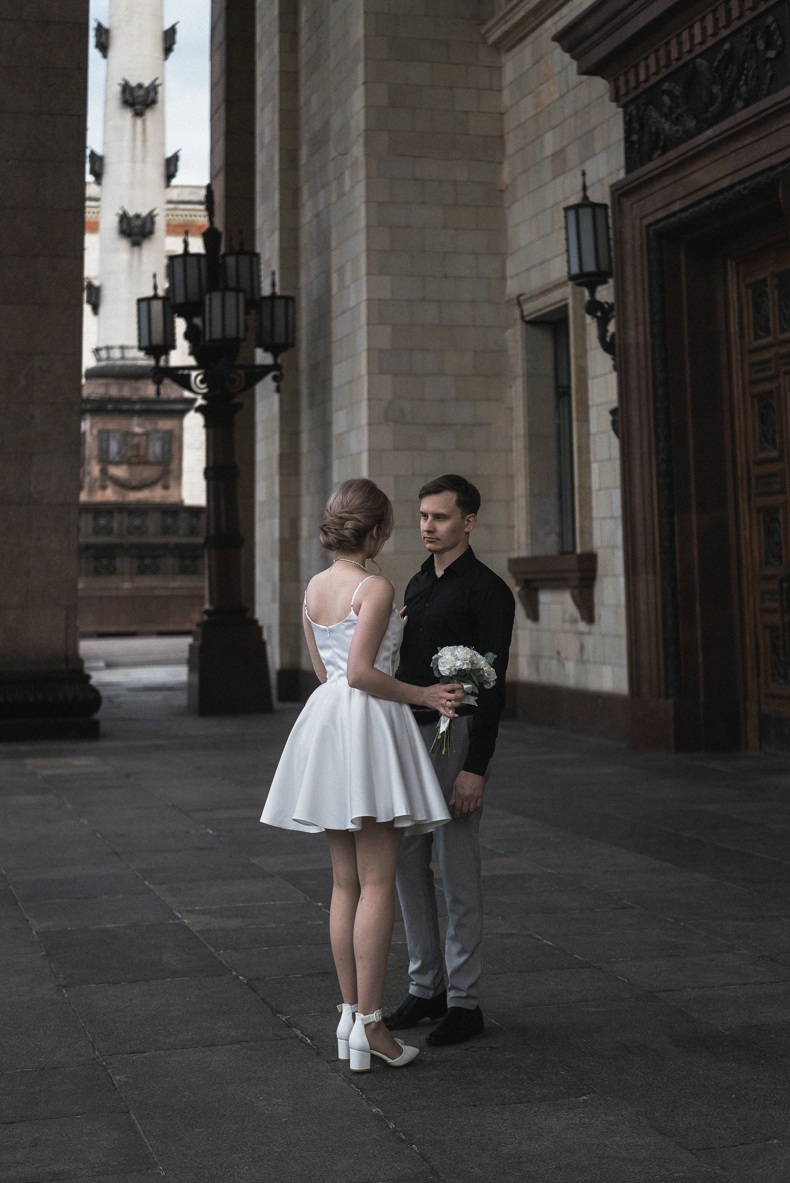 Алина и Алексей. Свадебный фотограф Москва и МО Марина Мышко