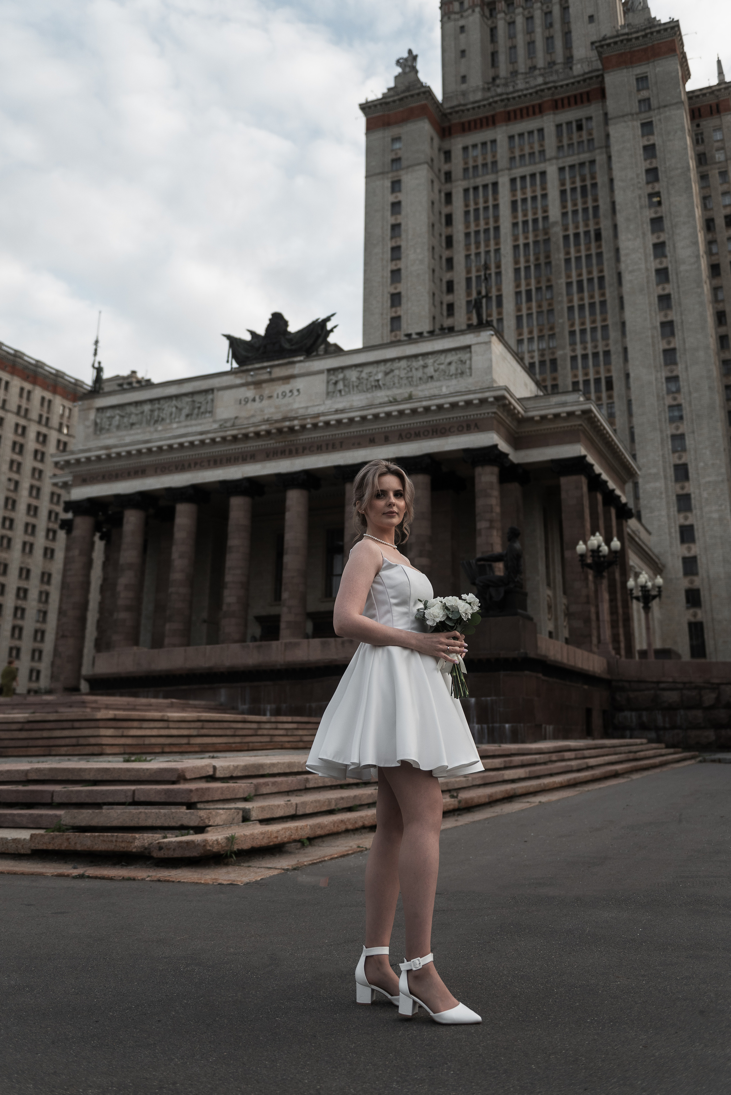 Алина и Алексей. Свадебный фотограф Москва и МО Марина Мышко