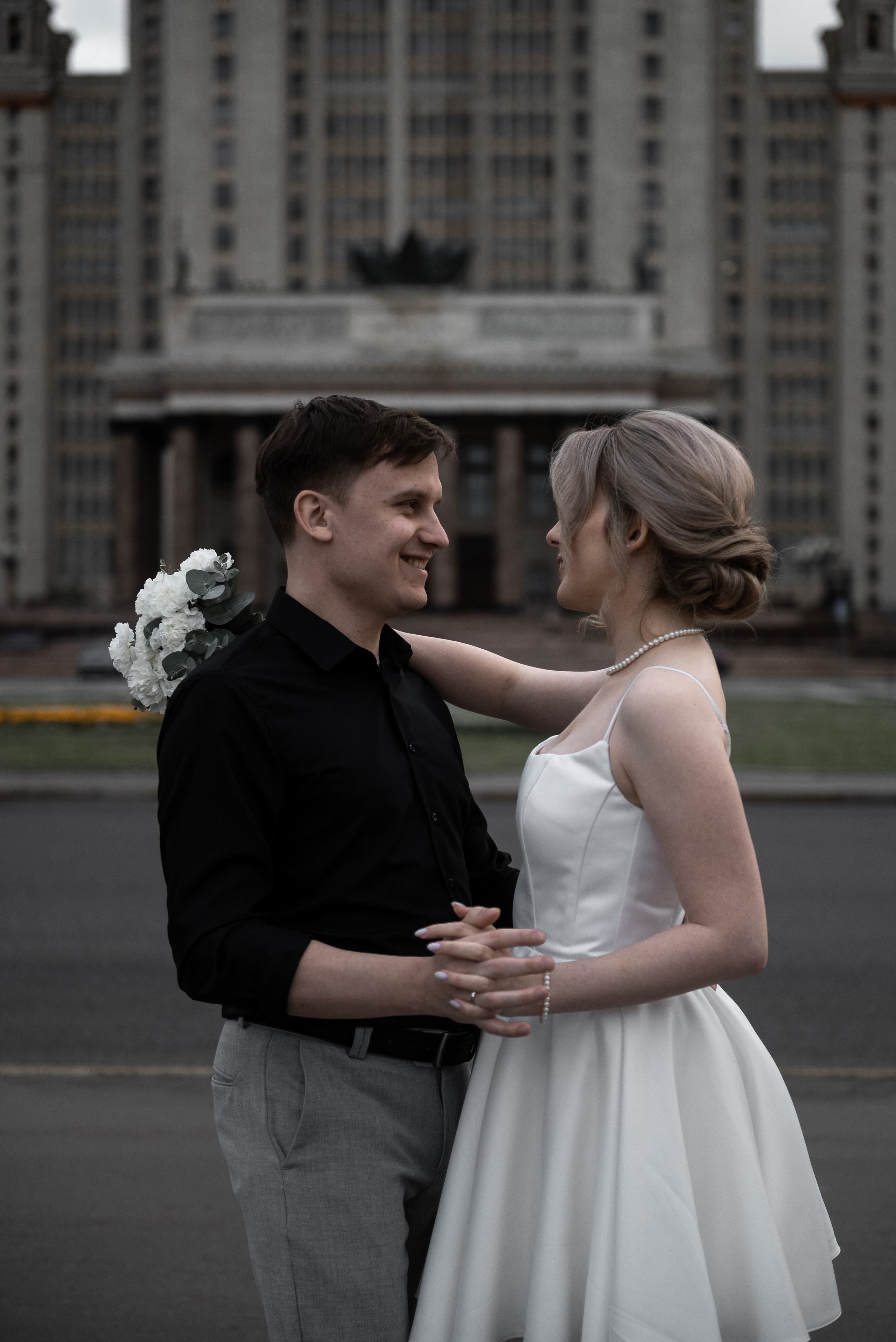 Алина и Алексей. Свадебный фотограф Москва и МО Марина Мышко