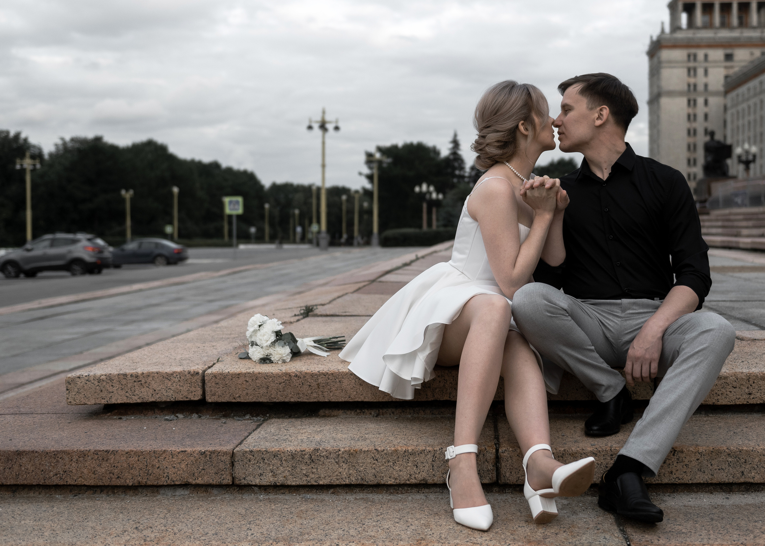 Алина и Алексей. Свадебный фотограф Москва и МО Марина Мышко