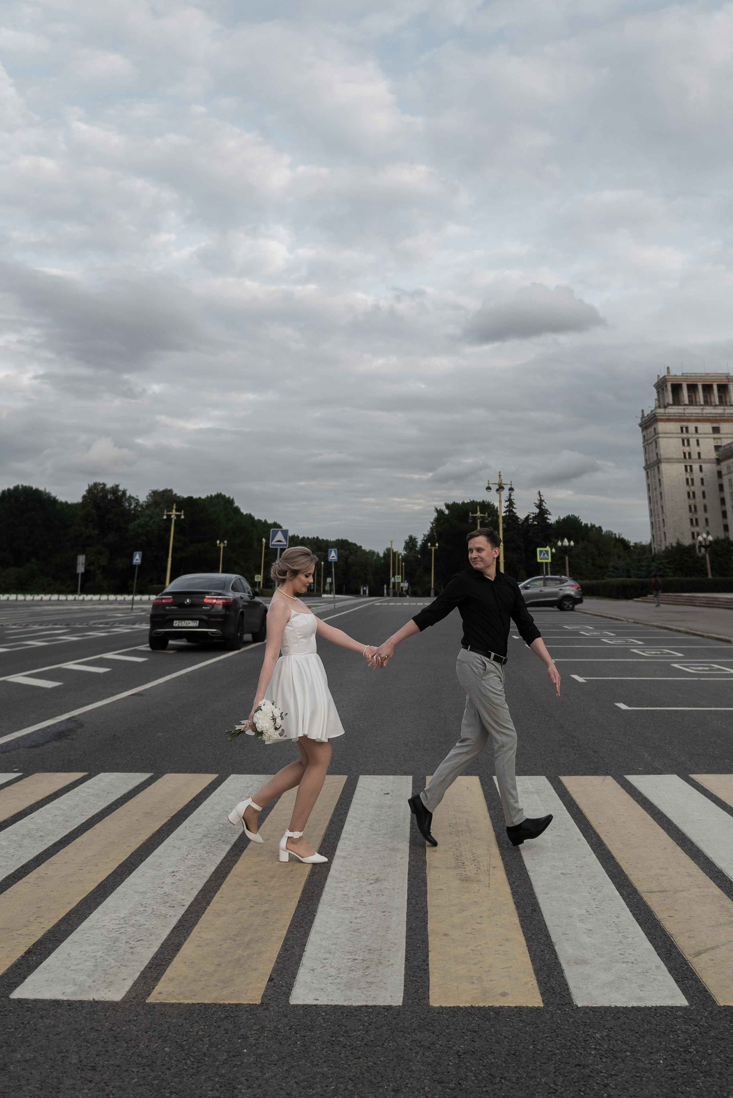 Алина и Алексей. Свадебный фотограф Москва и МО Марина Мышко