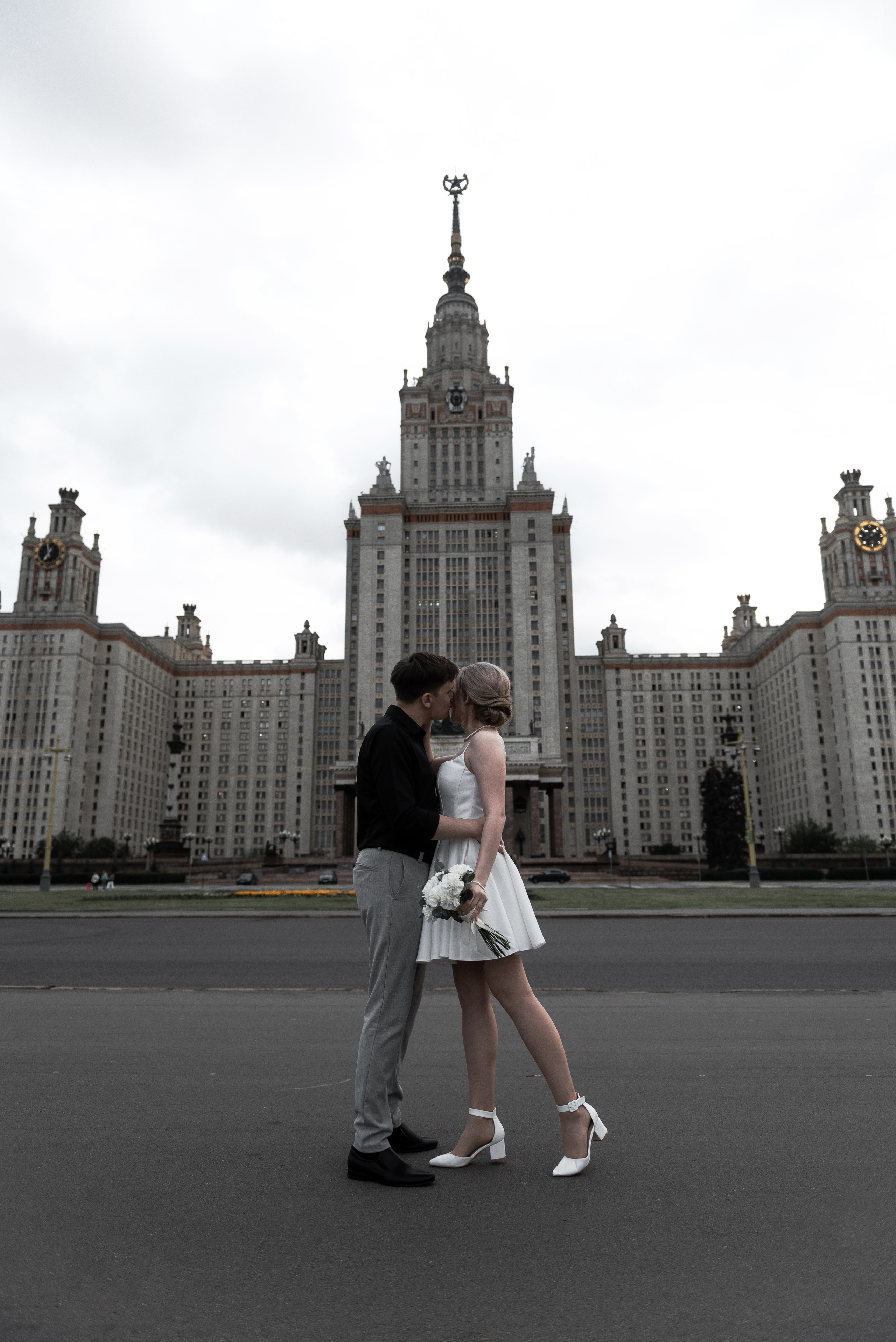 Алина и Алексей. Свадебный фотограф Москва и МО Марина Мышко