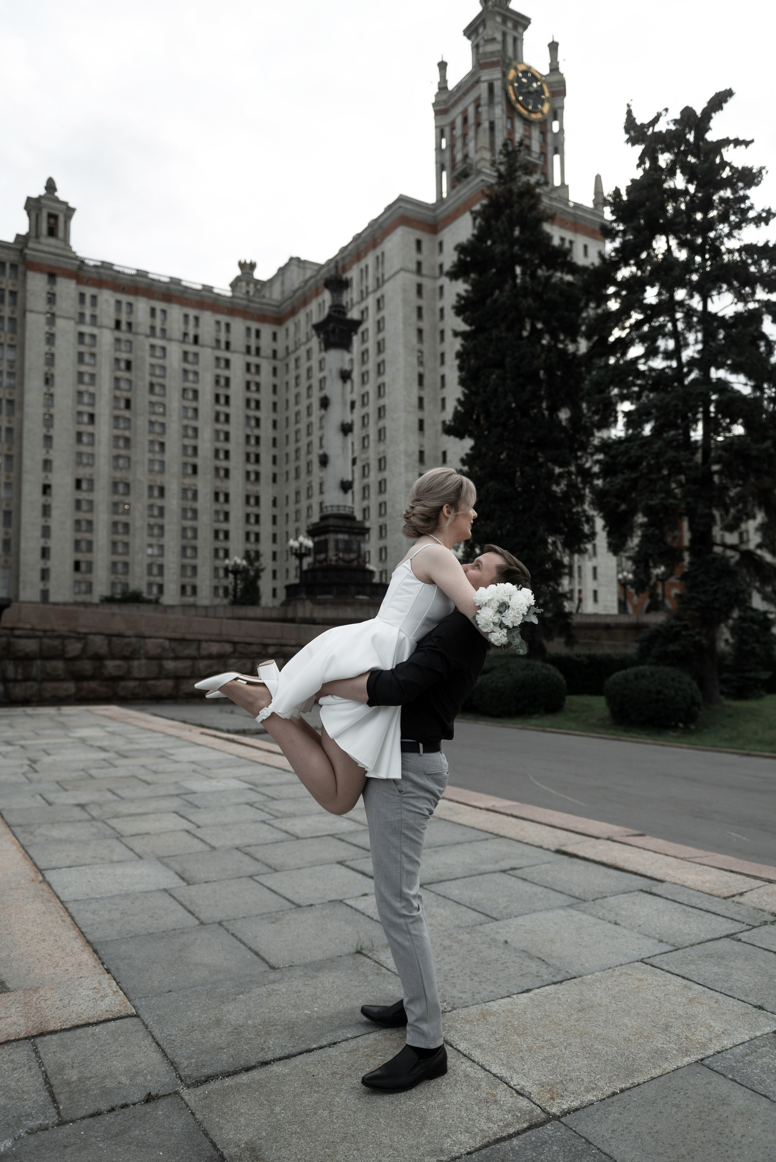 Алина и Алексей. Свадебный фотограф Москва и МО Марина Мышко