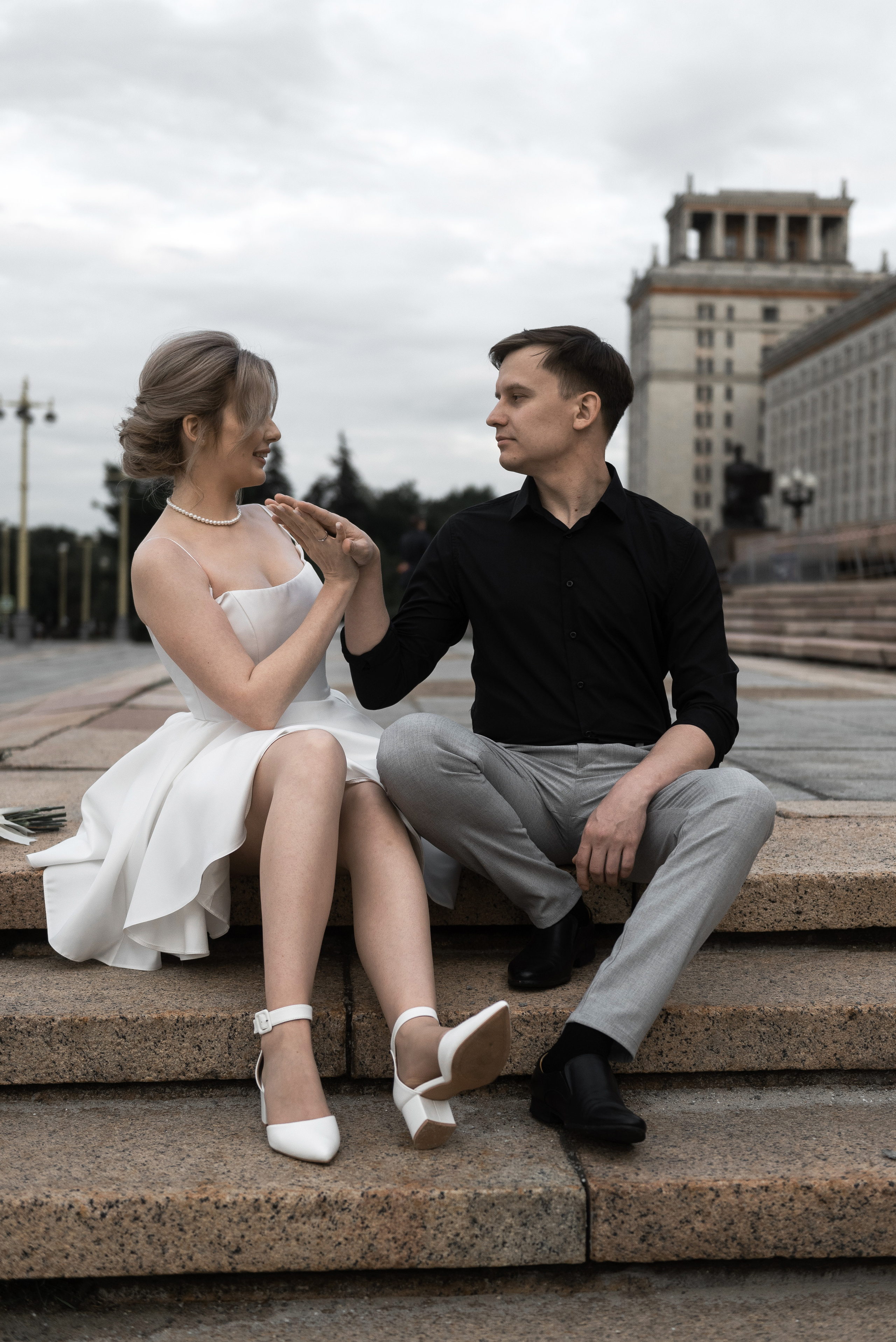 Алина и Алексей. Свадебный фотограф Москва и МО Марина Мышко