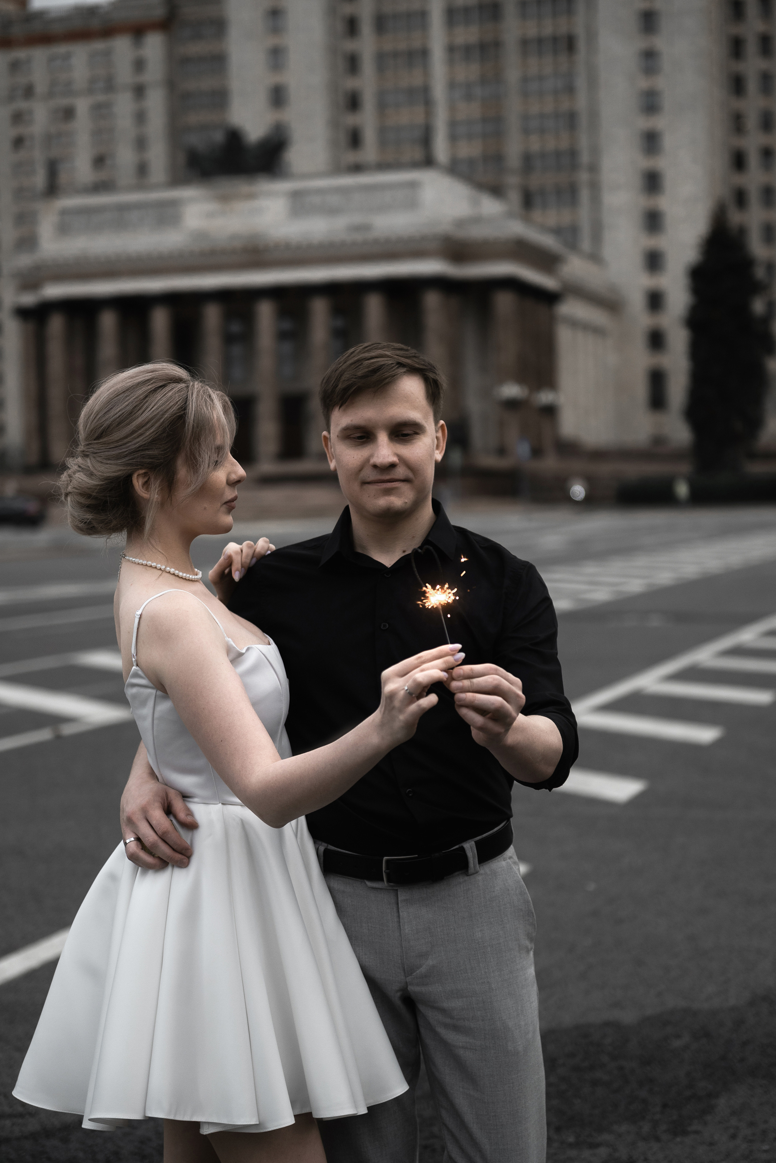 Алина и Алексей. Свадебный фотограф Москва и МО Марина Мышко