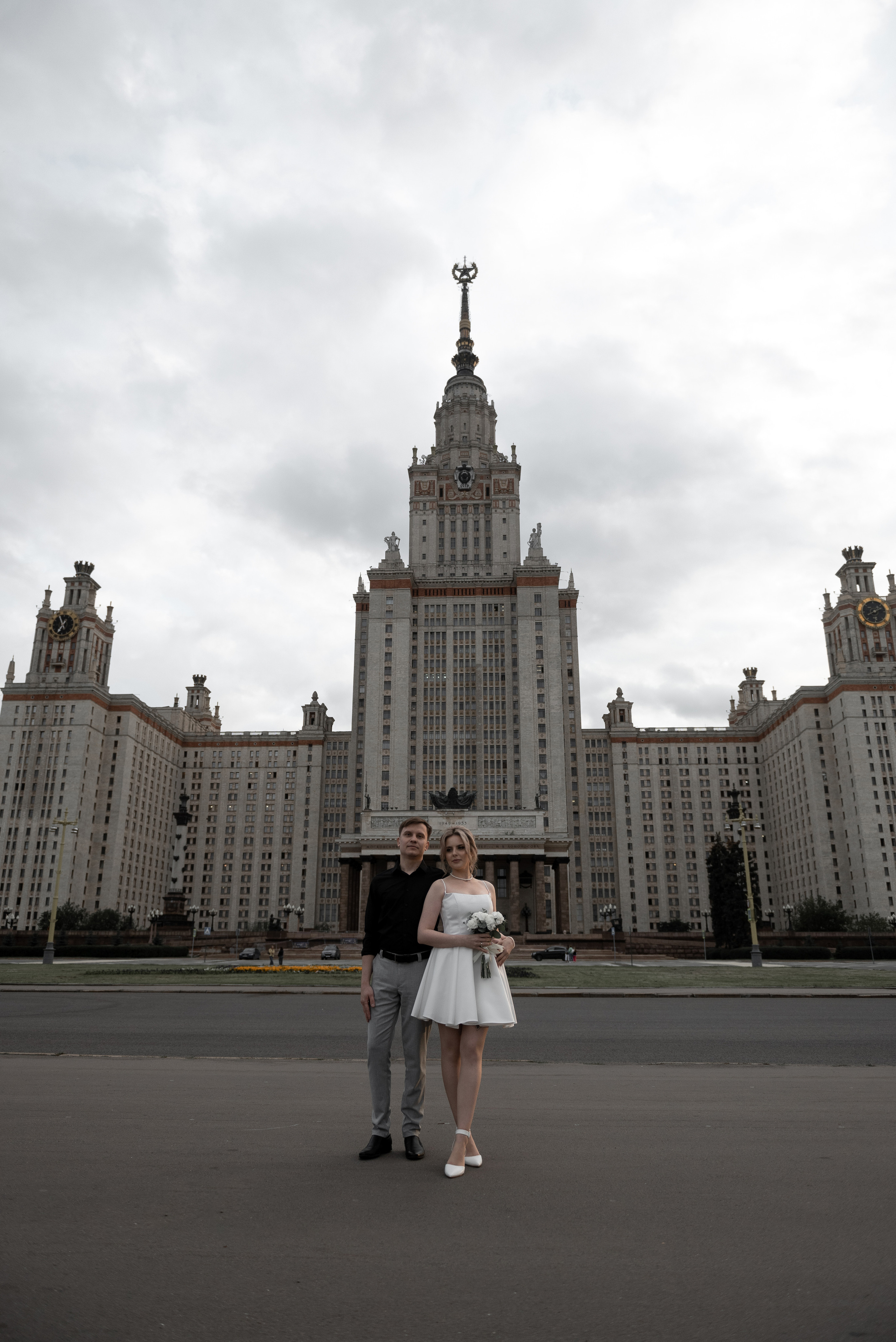 Алина и Алексей. Свадебный фотограф Москва и МО Марина Мышко