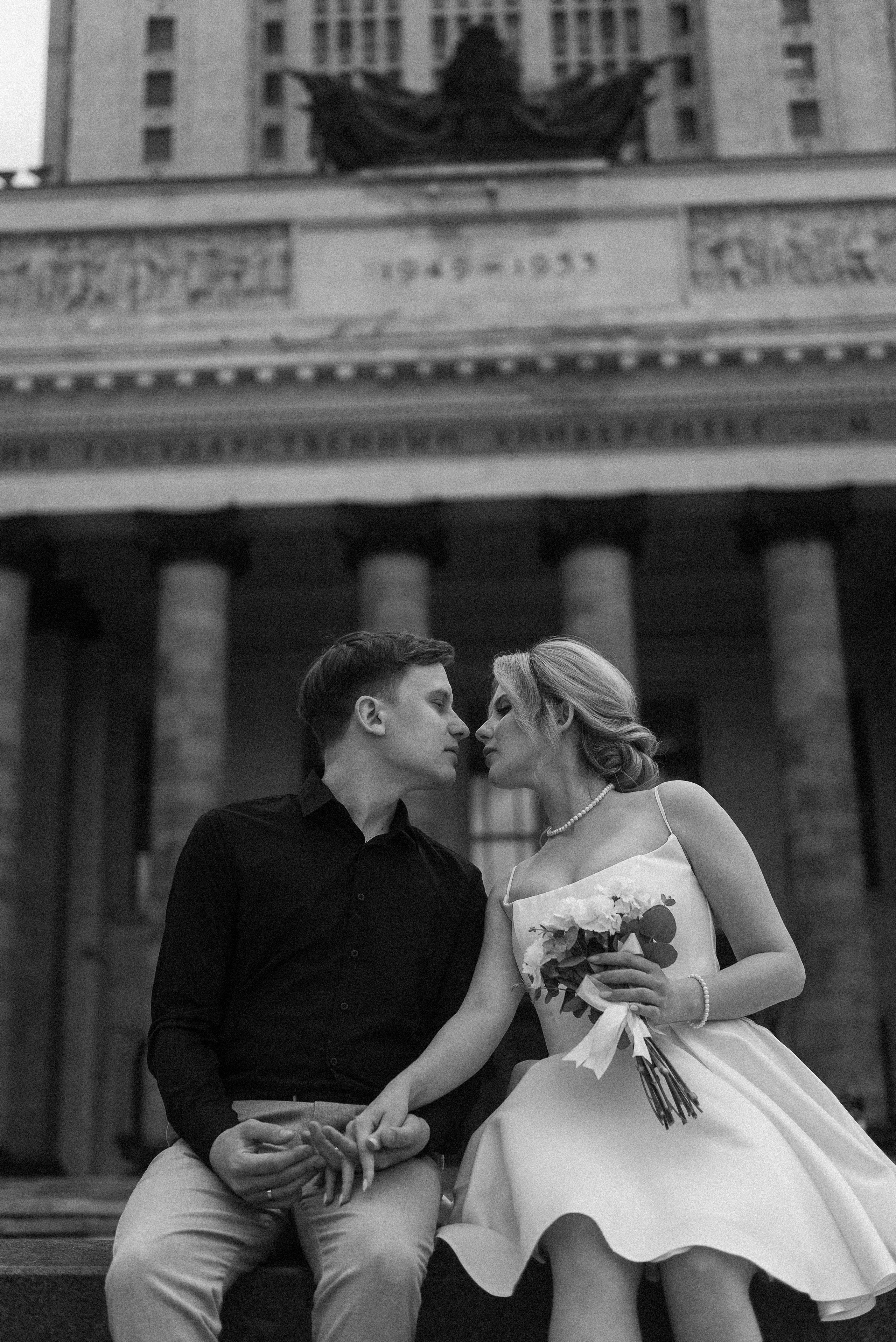 Алина и Алексей. Свадебный фотограф Москва и МО Марина Мышко