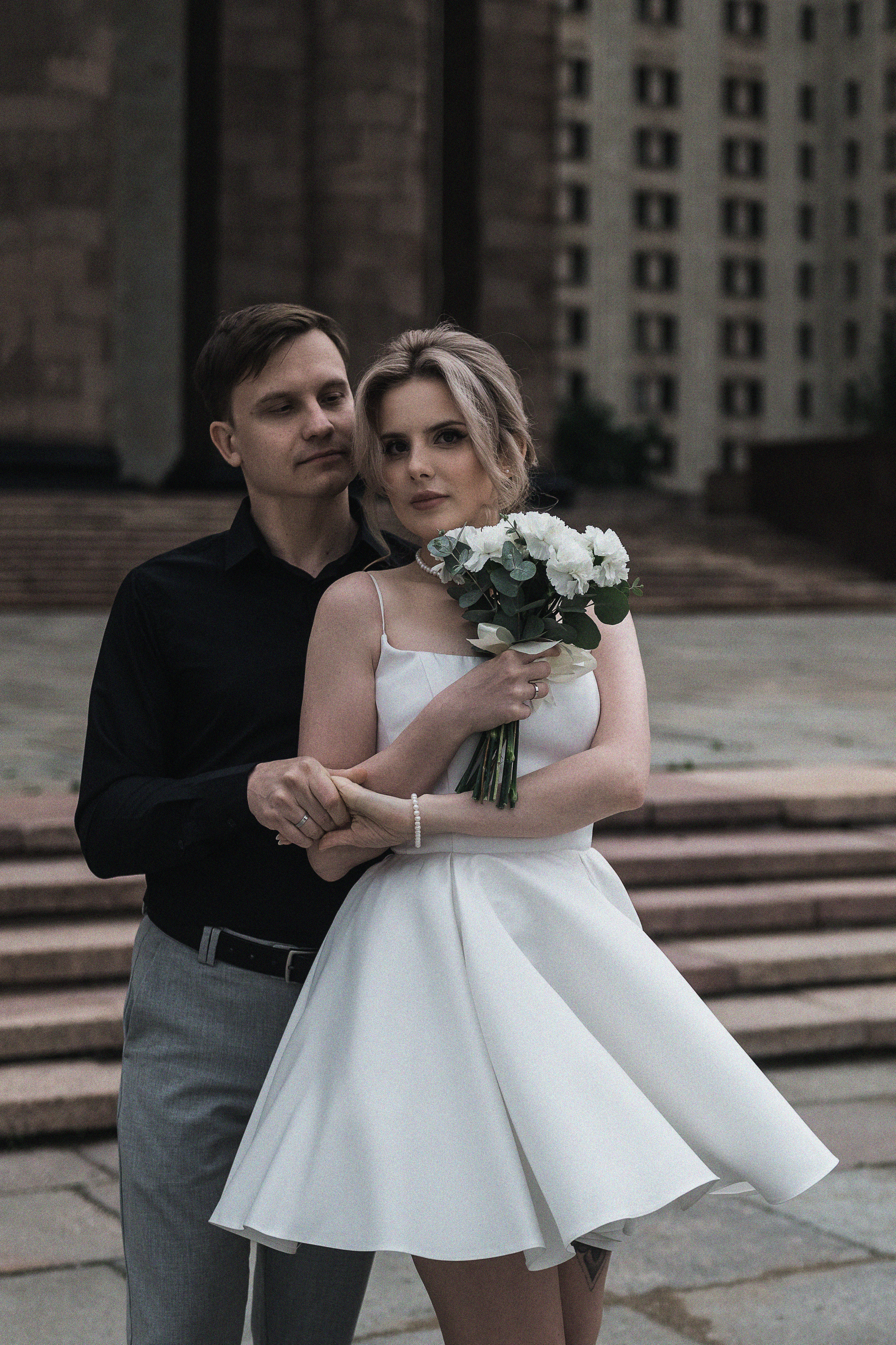 Алина и Алексей. Свадебный фотограф Москва и МО Марина Мышко