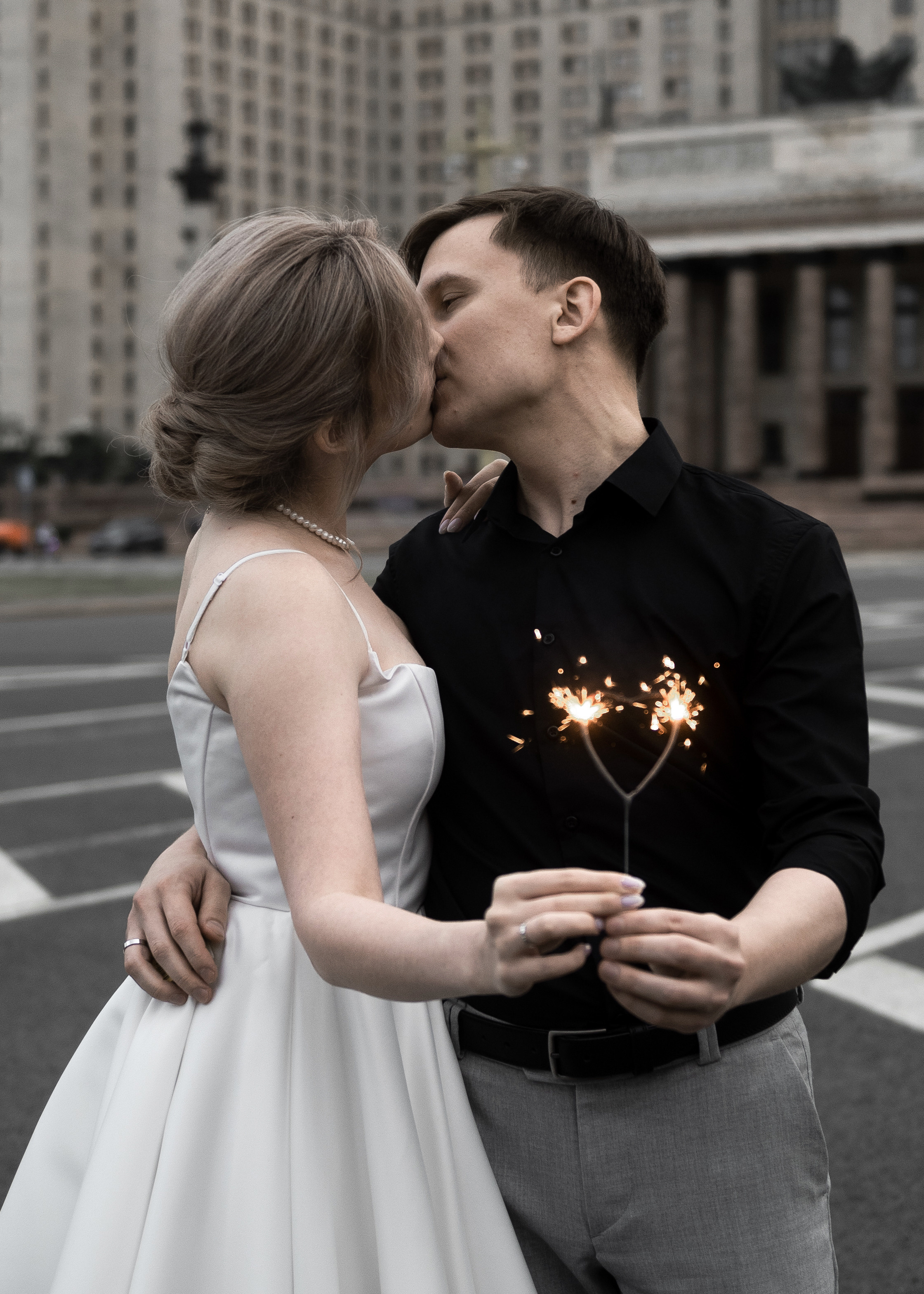 Алина и Алексей. Свадебный фотограф Москва и МО Марина Мышко