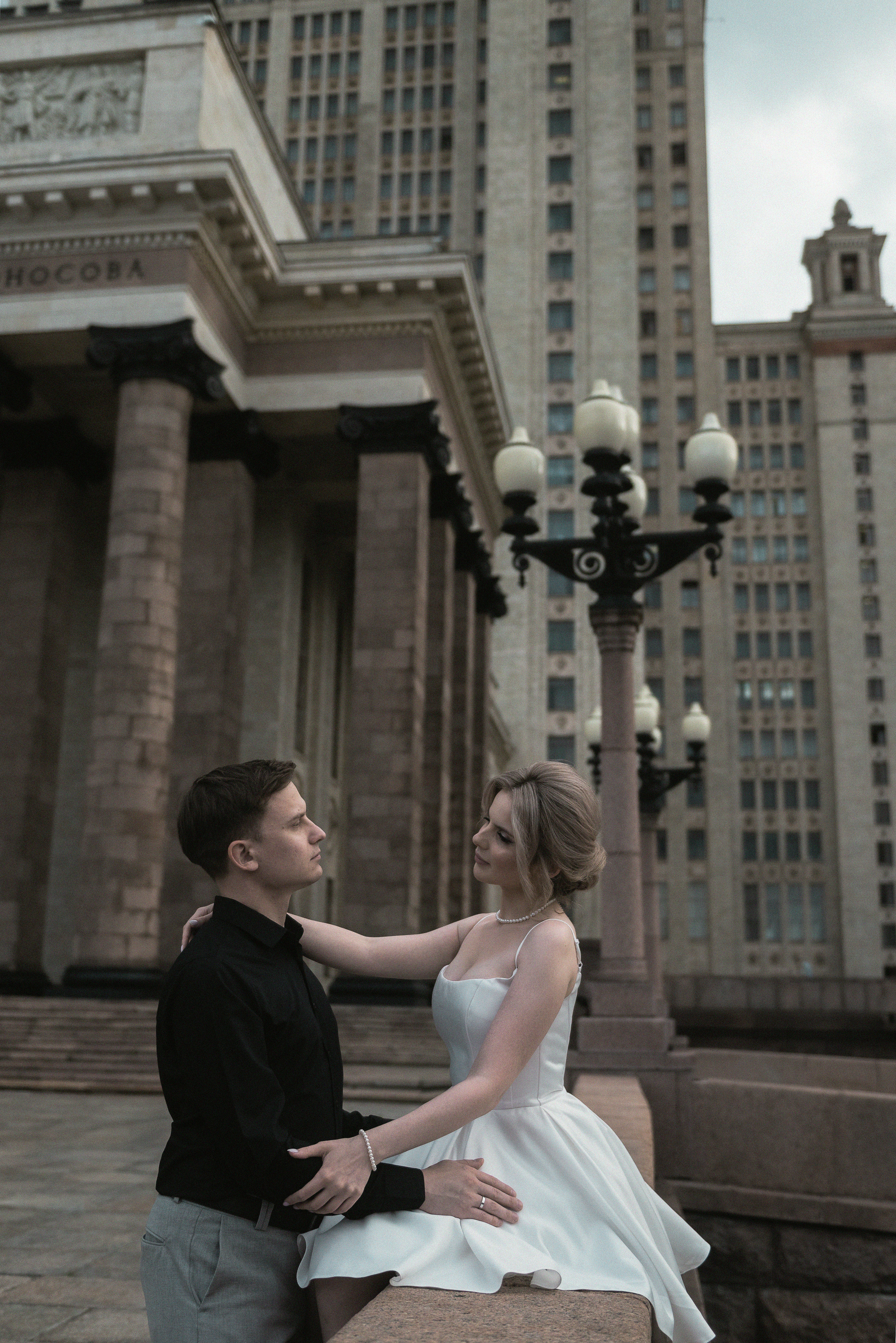 Алина и Алексей. Свадебный фотограф Москва и МО Марина Мышко