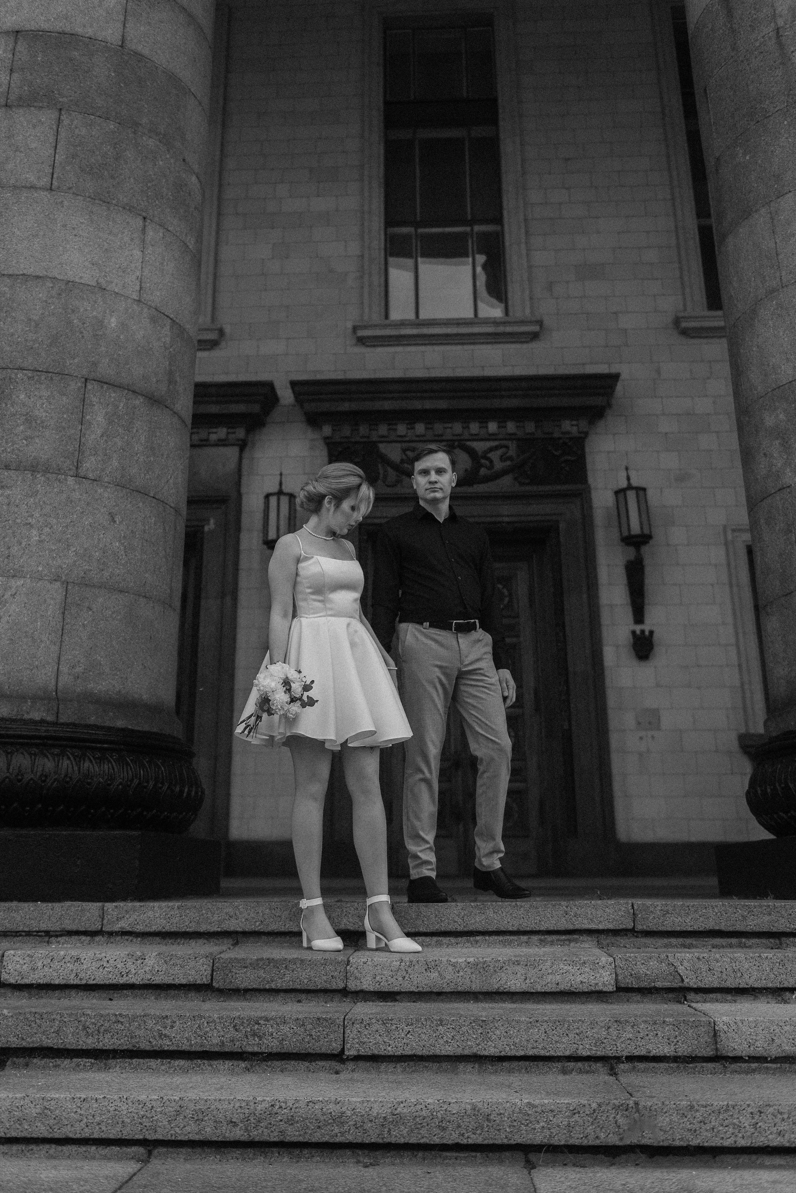 Алина и Алексей. Свадебный фотограф Москва и МО Марина Мышко