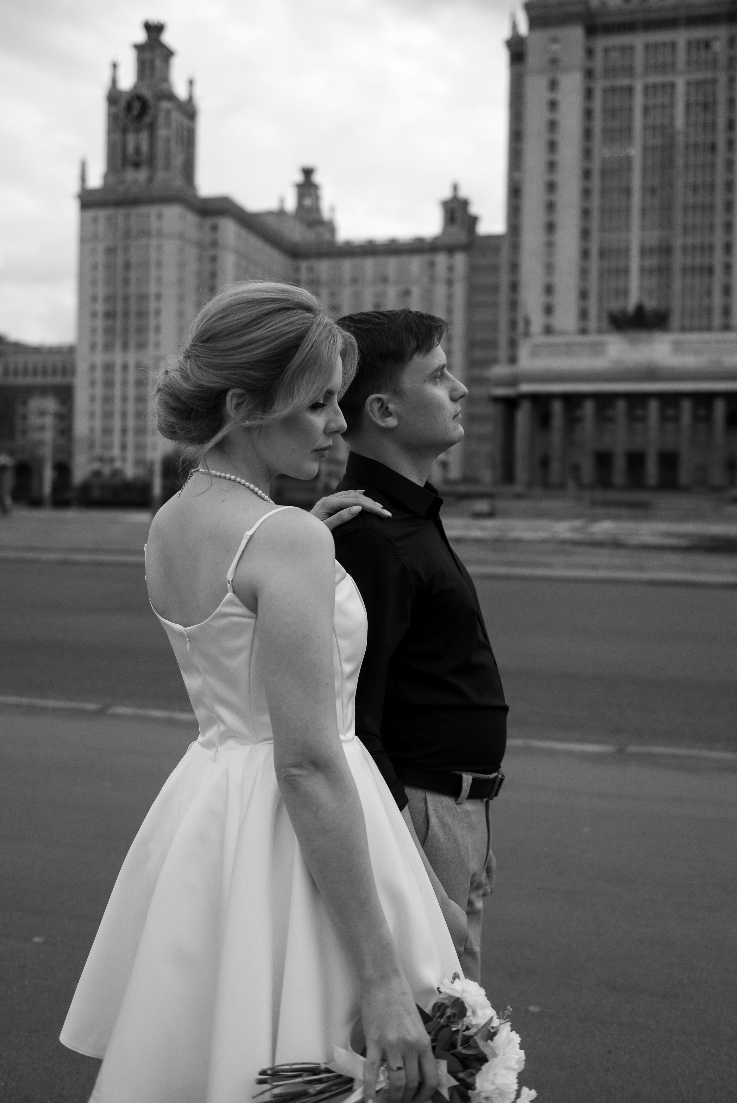 Алина и Алексей. Свадебный фотограф Москва и МО Марина Мышко